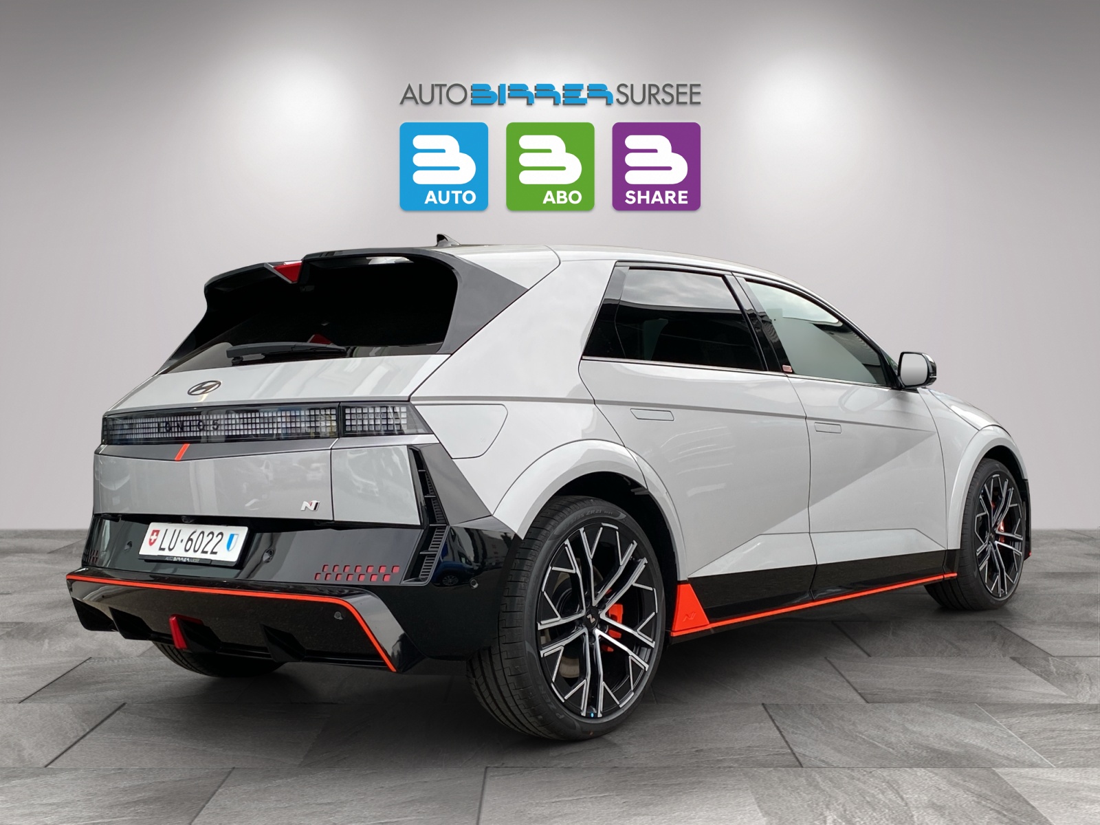 HYUNDAI Ioniq 5 N Electric 4WD-image-4