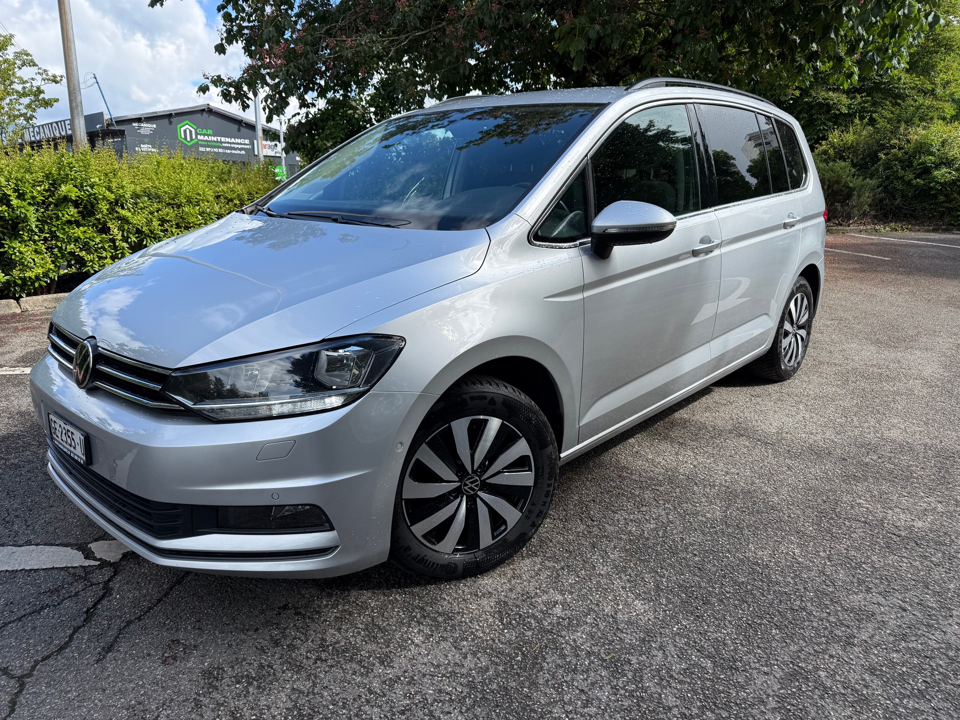 VW Touran 2.0 TDI BlueMotion Technology Comfortline DSG