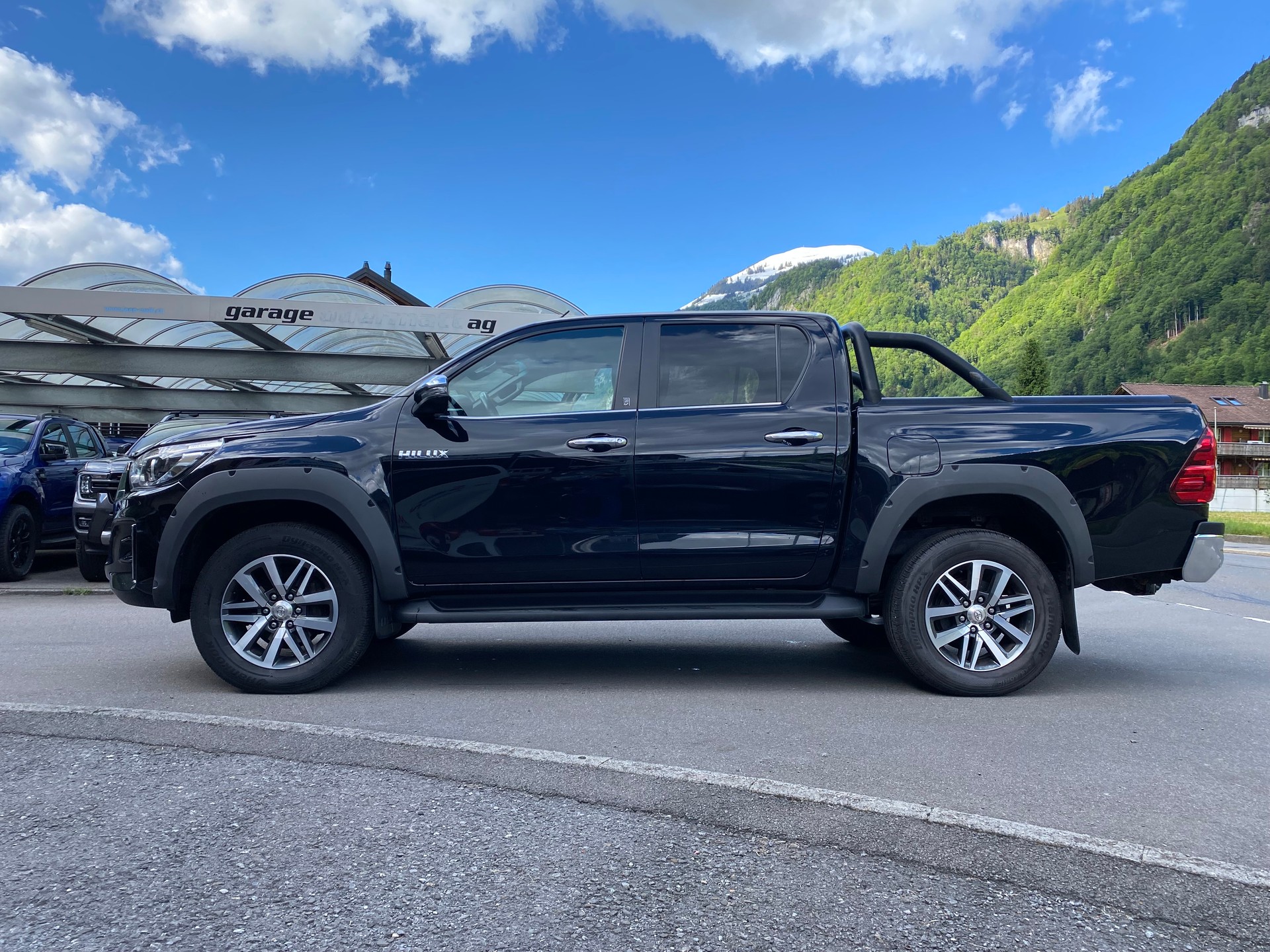 TOYOTA Hilux 2.4-4D Sol Premium Double Cab 4x4 A
