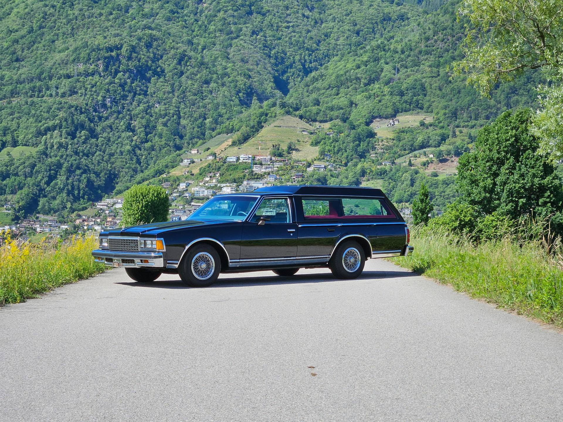 CHEVROLET Leichenwagen