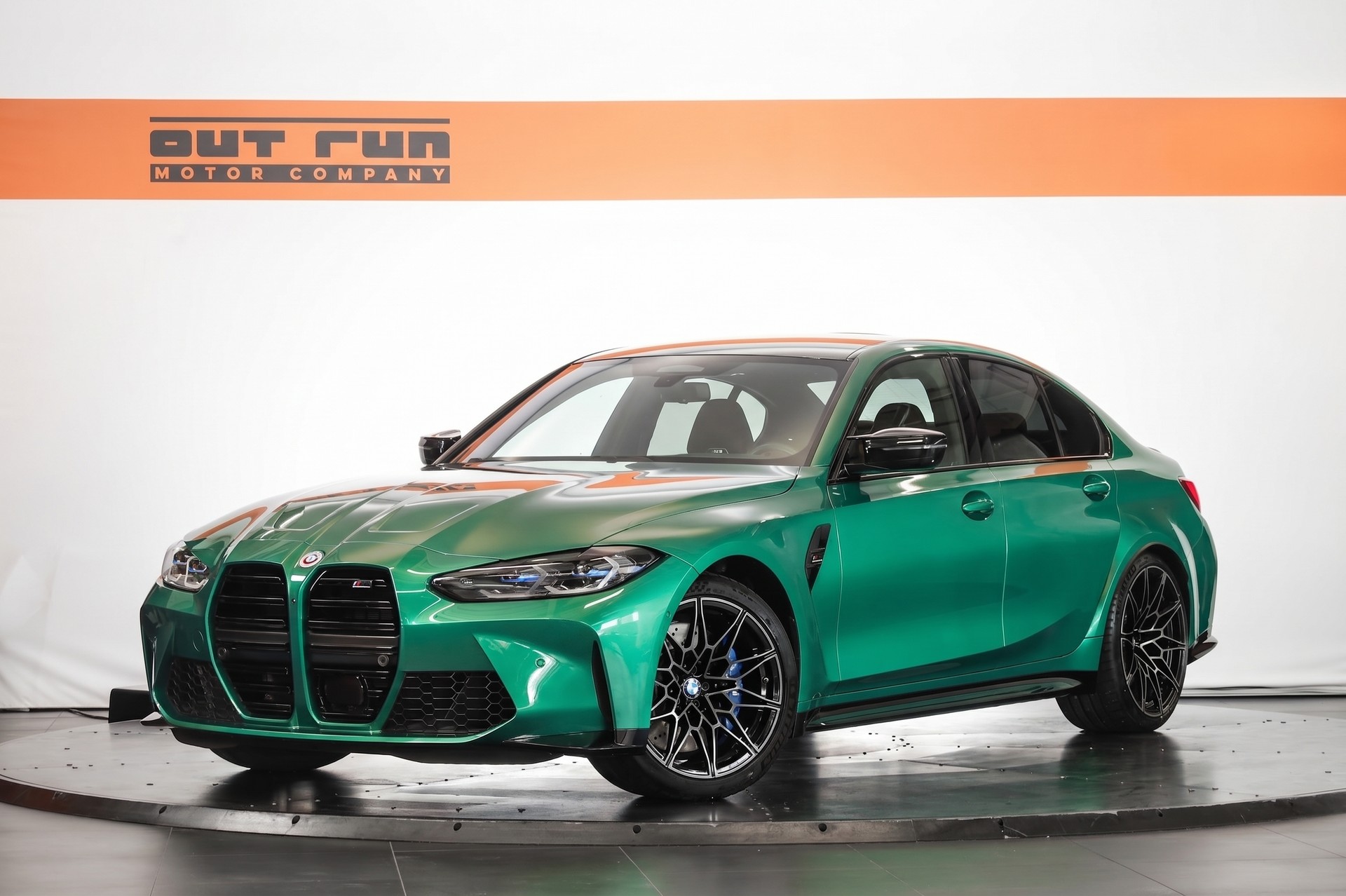 BMW M3 Competition
