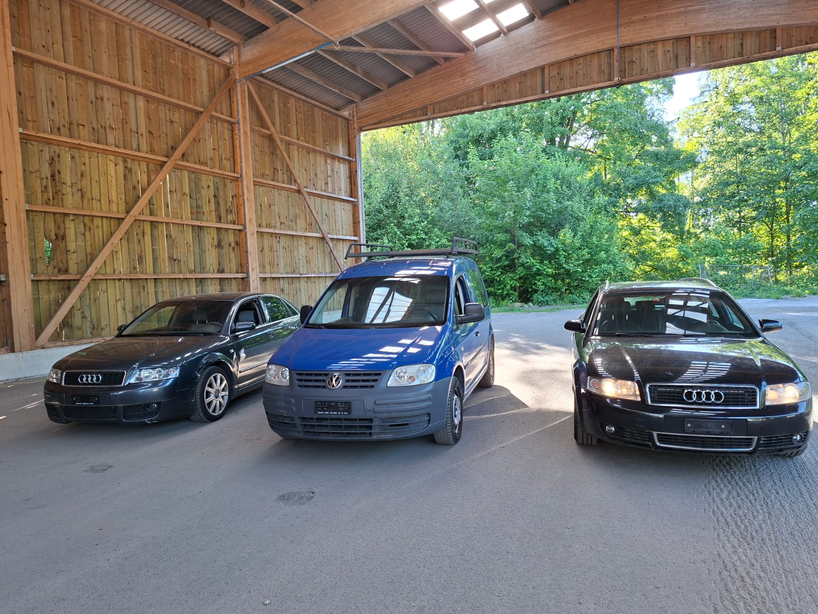 AUDI A4 2.5 TDI quattro trois vehcule a vendre-image-26