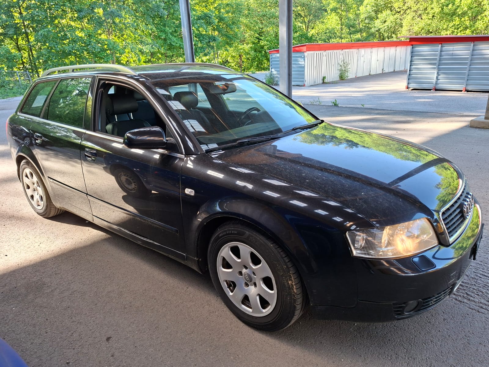 AUDI A4 2.5 TDI quattro trois vehcule a vendre-image-11