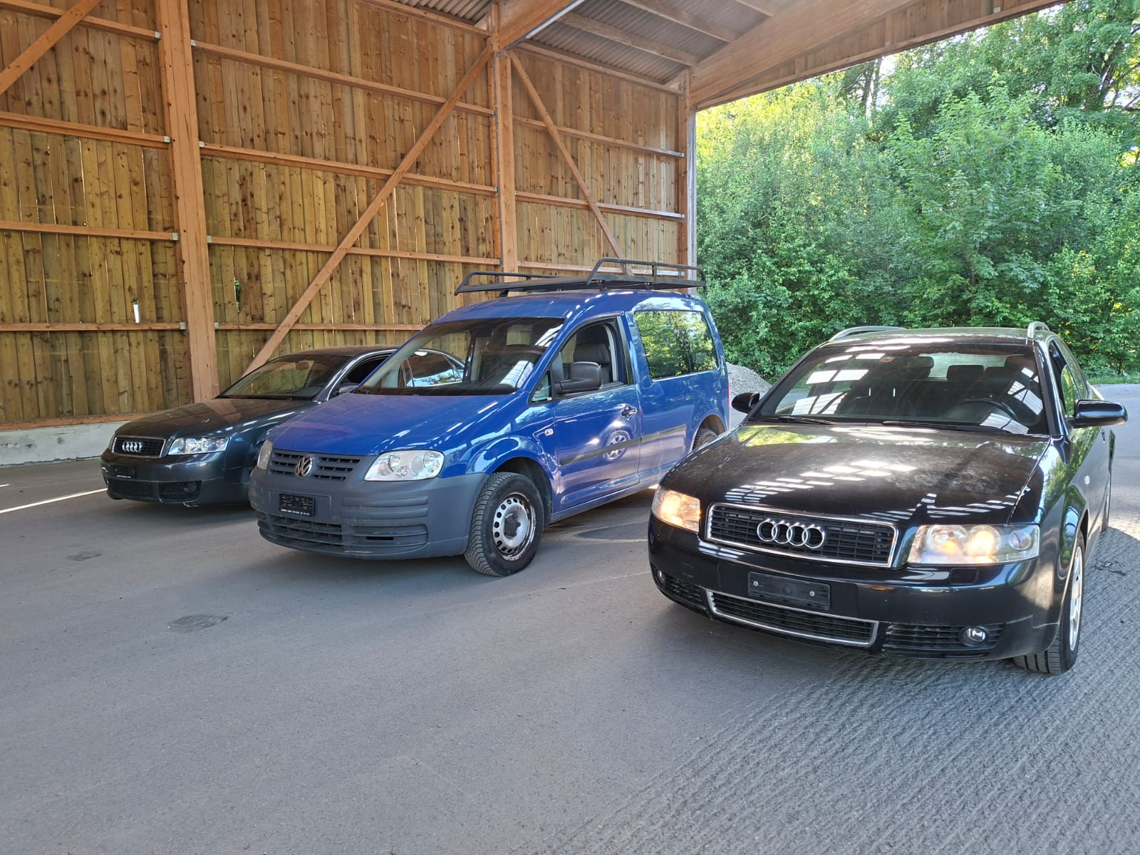 AUDI A4 2.5 TDI quattro trois vehcule a vendre