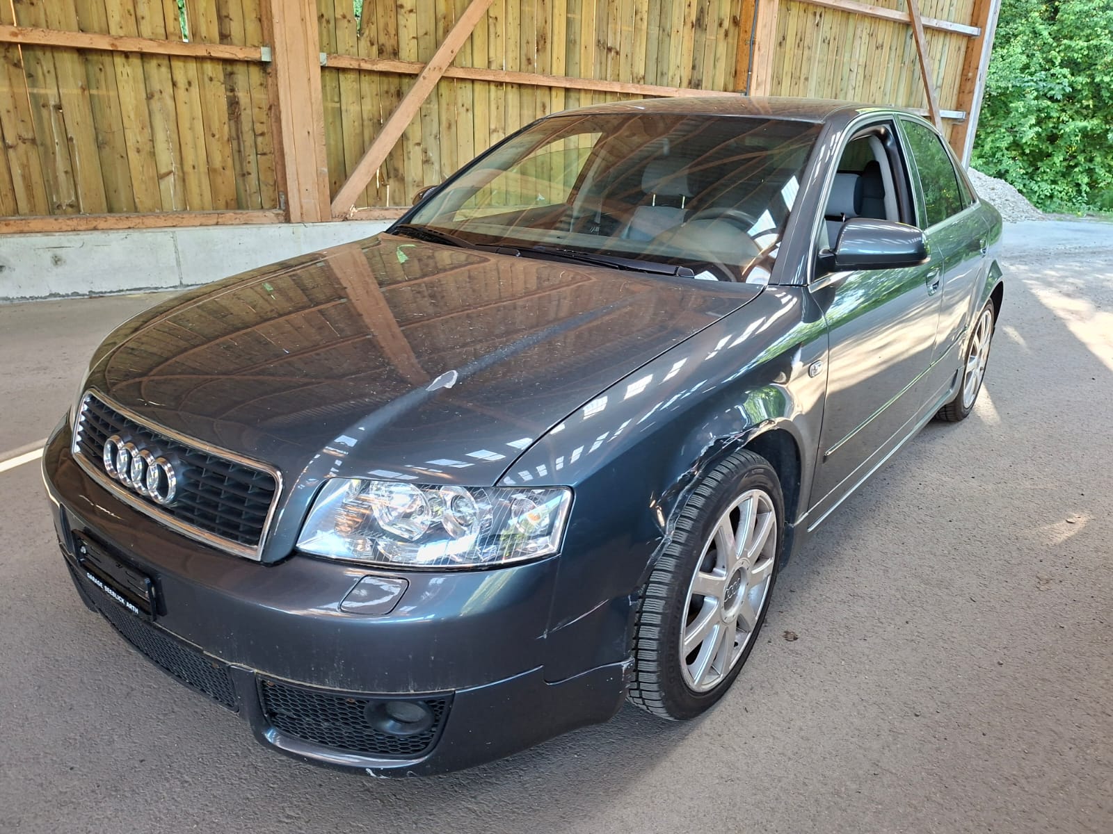 AUDI A4 2.5 TDI quattro trois vehcule a vendre-image-25