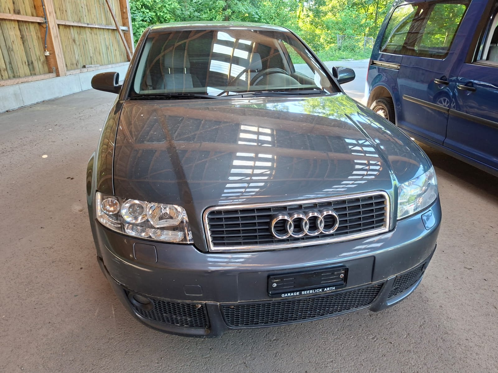 AUDI A4 2.5 TDI quattro trois vehcule a vendre-image-24