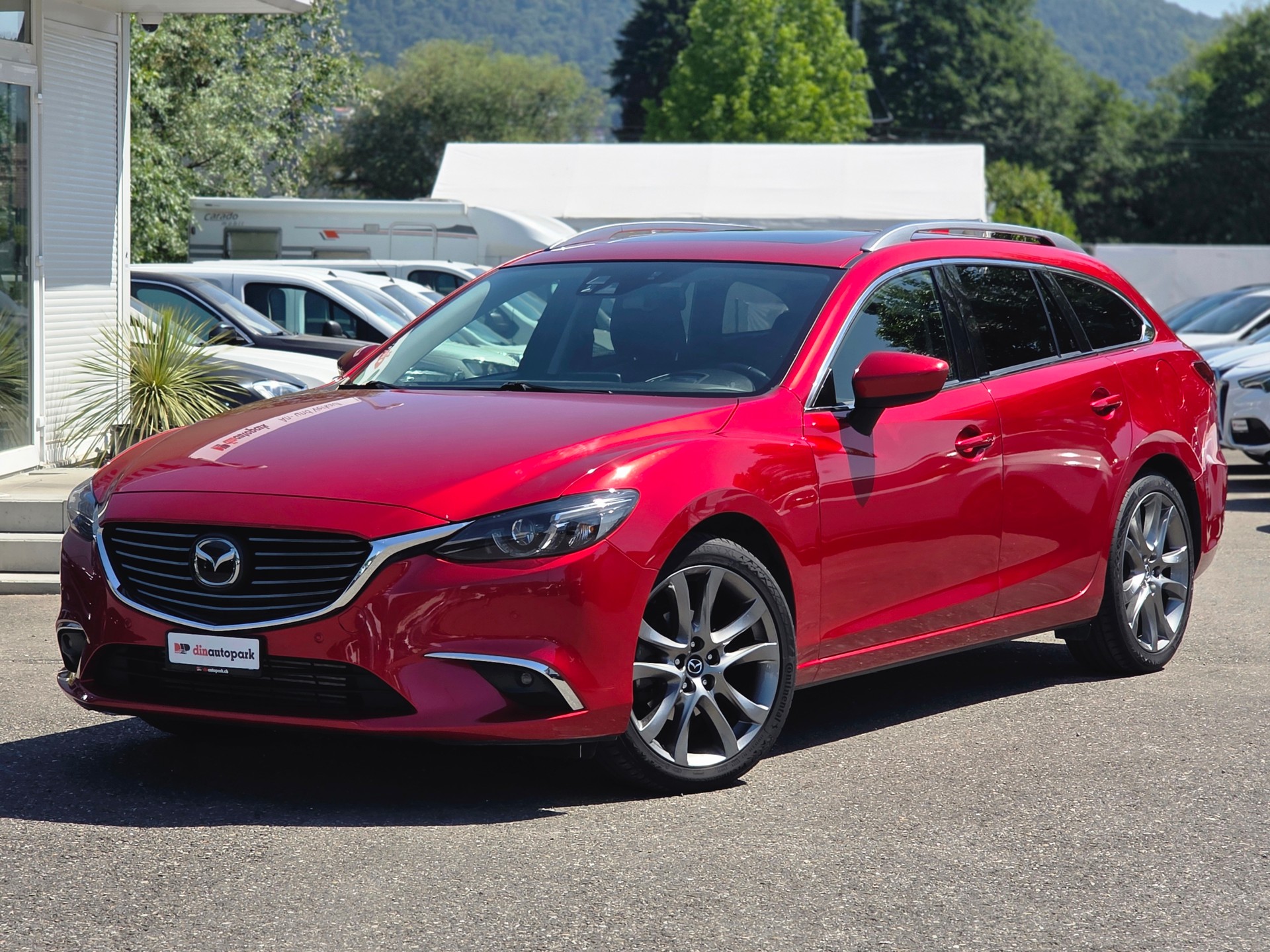 MAZDA 6 SW 2.2 D Revolution AWD Automatic Skyactive-D * CH-Fahrzeug *-showroom-element-1