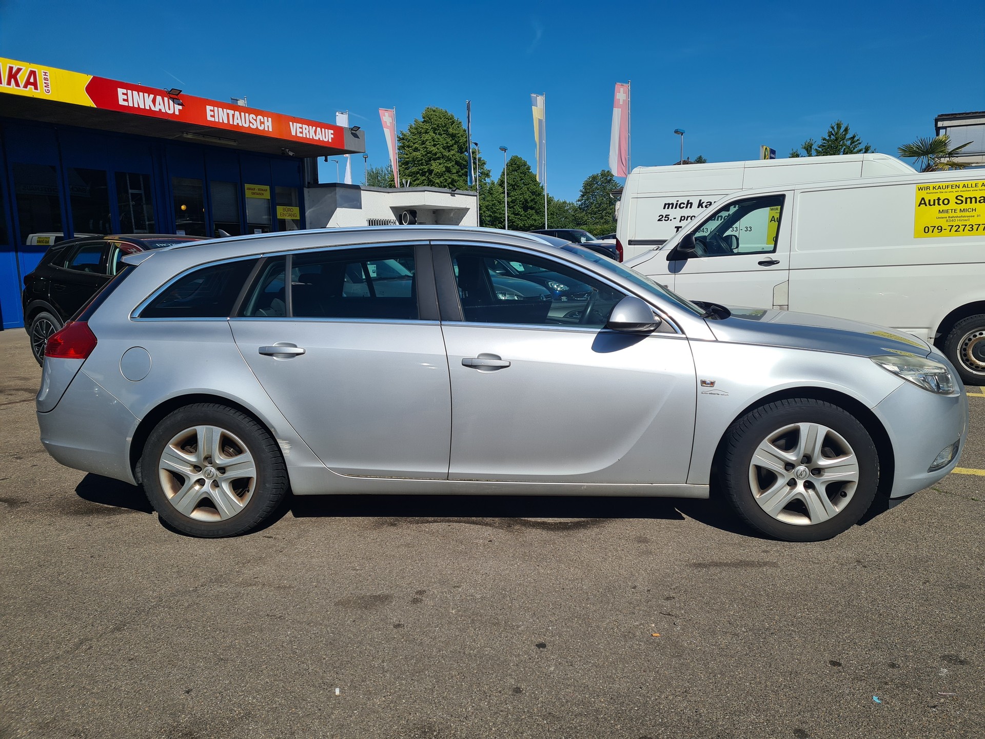 OPEL Insignia Sports Tourer 1.6 Turbo Cosmo-image-7