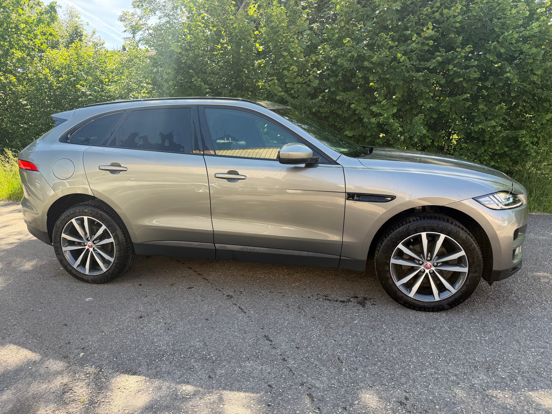 JAGUAR F-Pace 25d Portfolio AWD Automatik-image-2