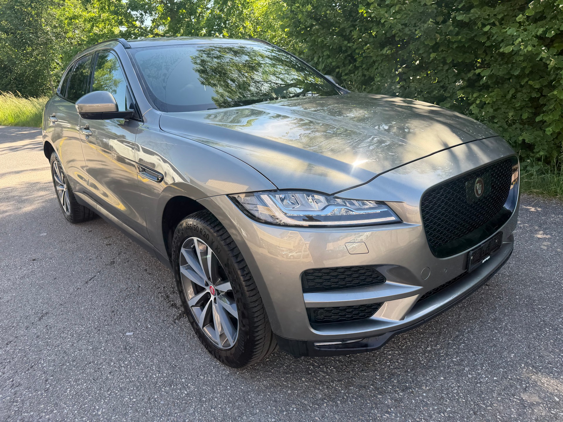 JAGUAR F-Pace 25d Portfolio AWD Automatik-image-1