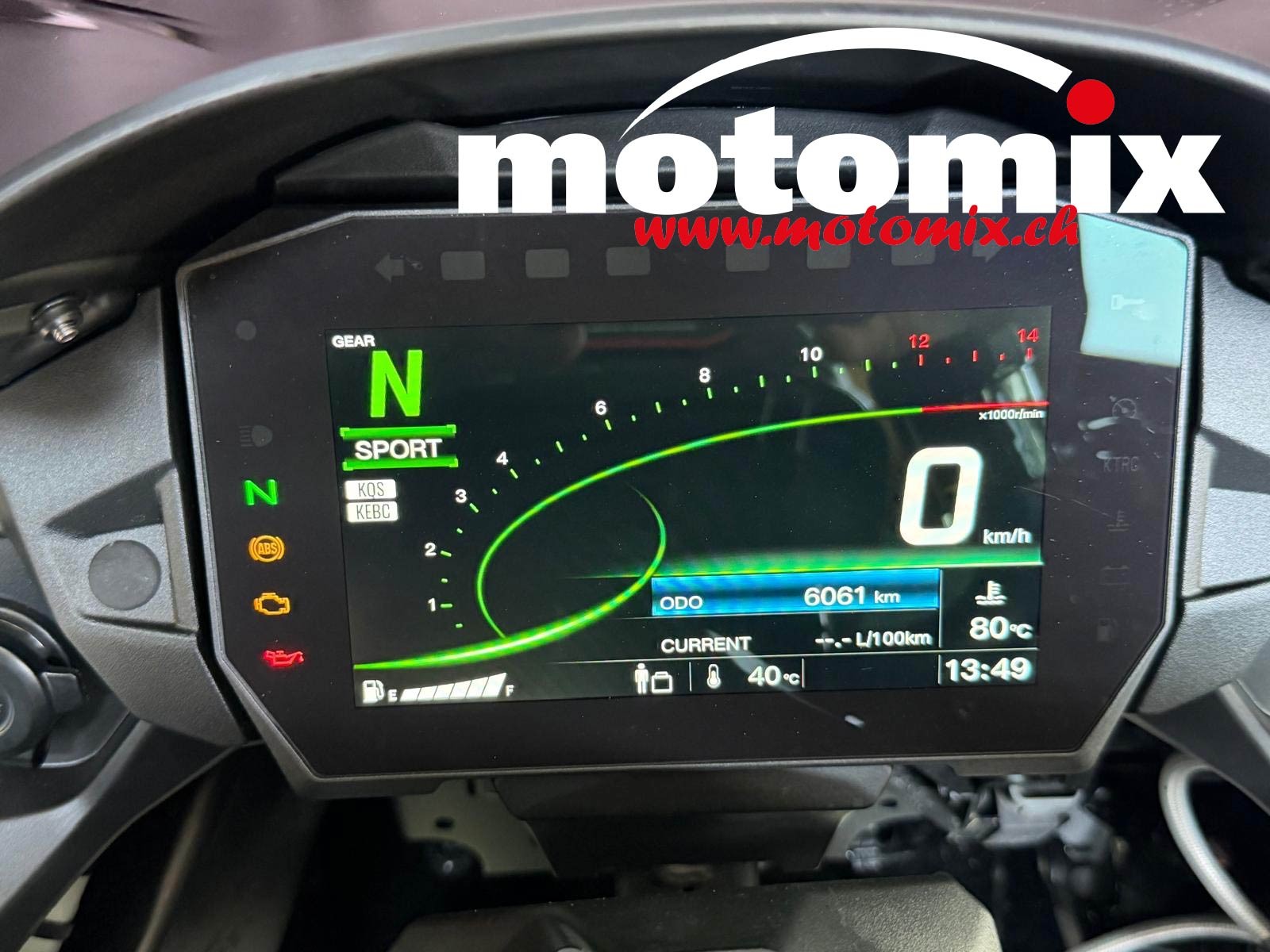KAWASAKI Ninja H2 SX SE Performance Tourer-image-4