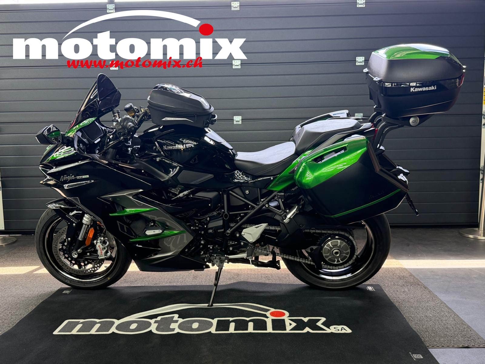 KAWASAKI Ninja H2 SX SE Performance Tourer-image-0