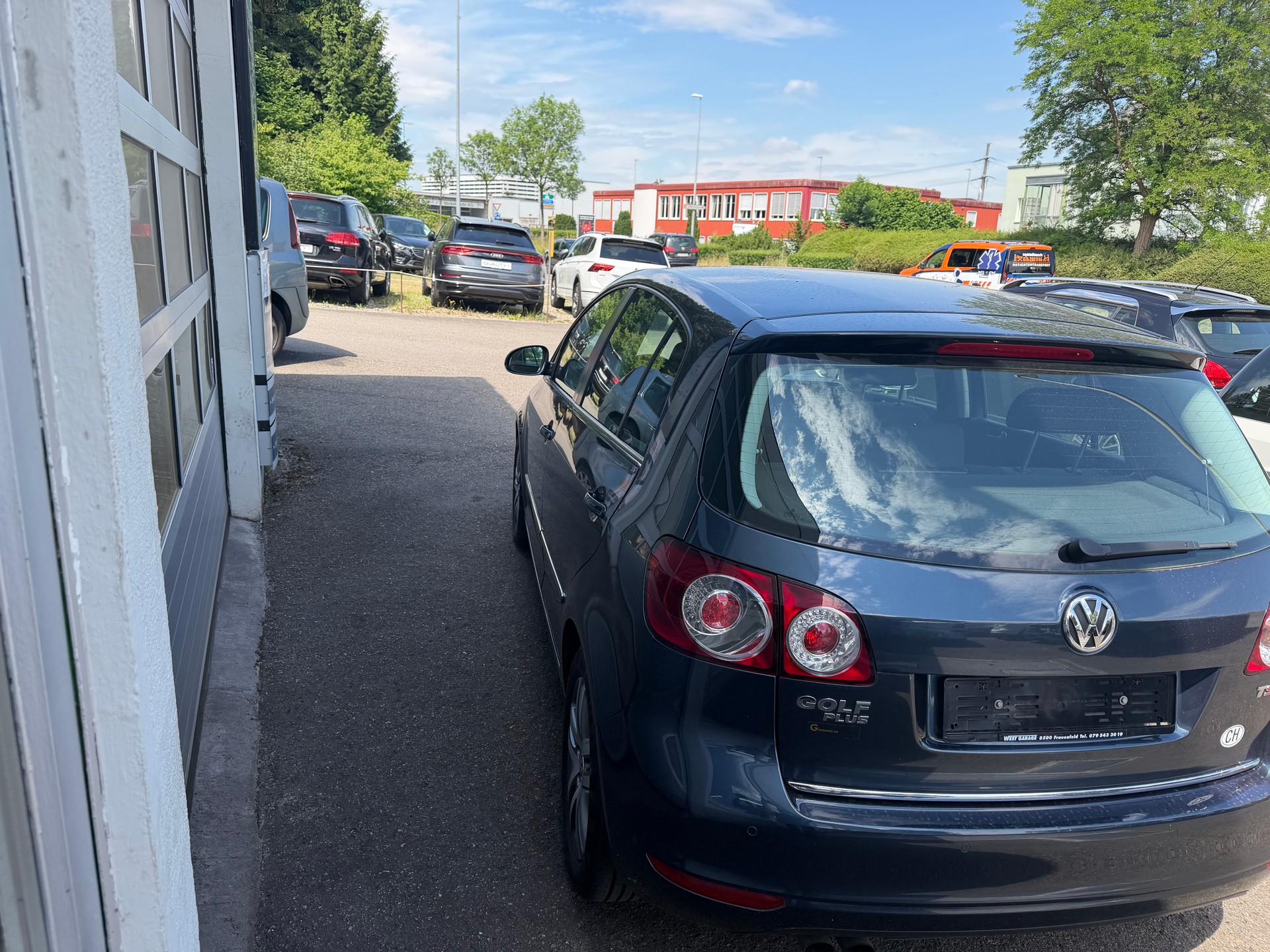 VW Golf Plus 1.4 TSI Highline DSG-image-4
