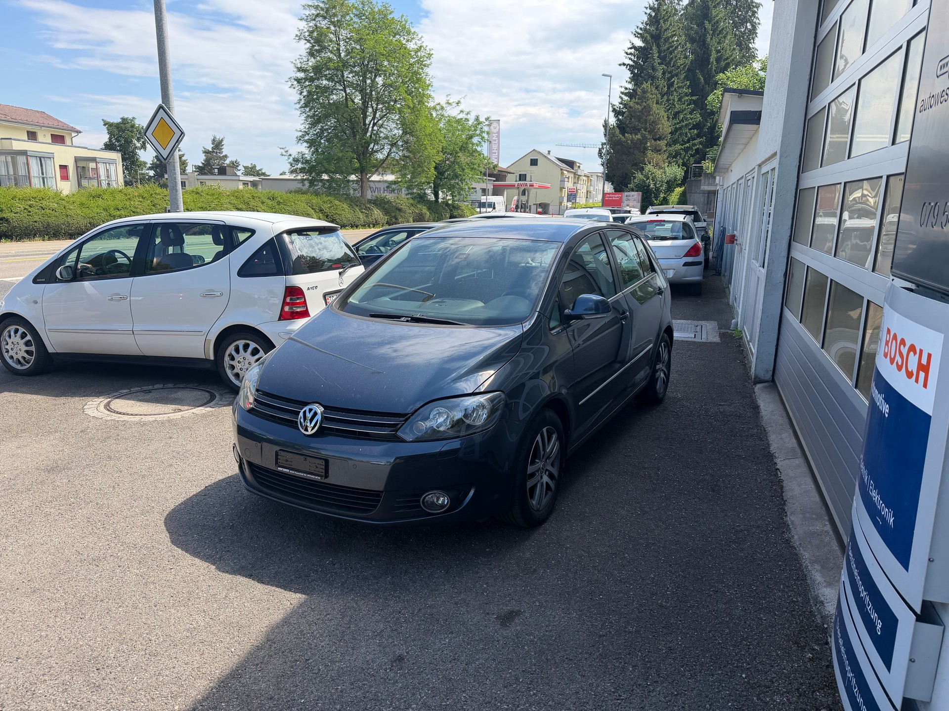 VW Golf Plus 1.4 TSI Highline DSG-image-1