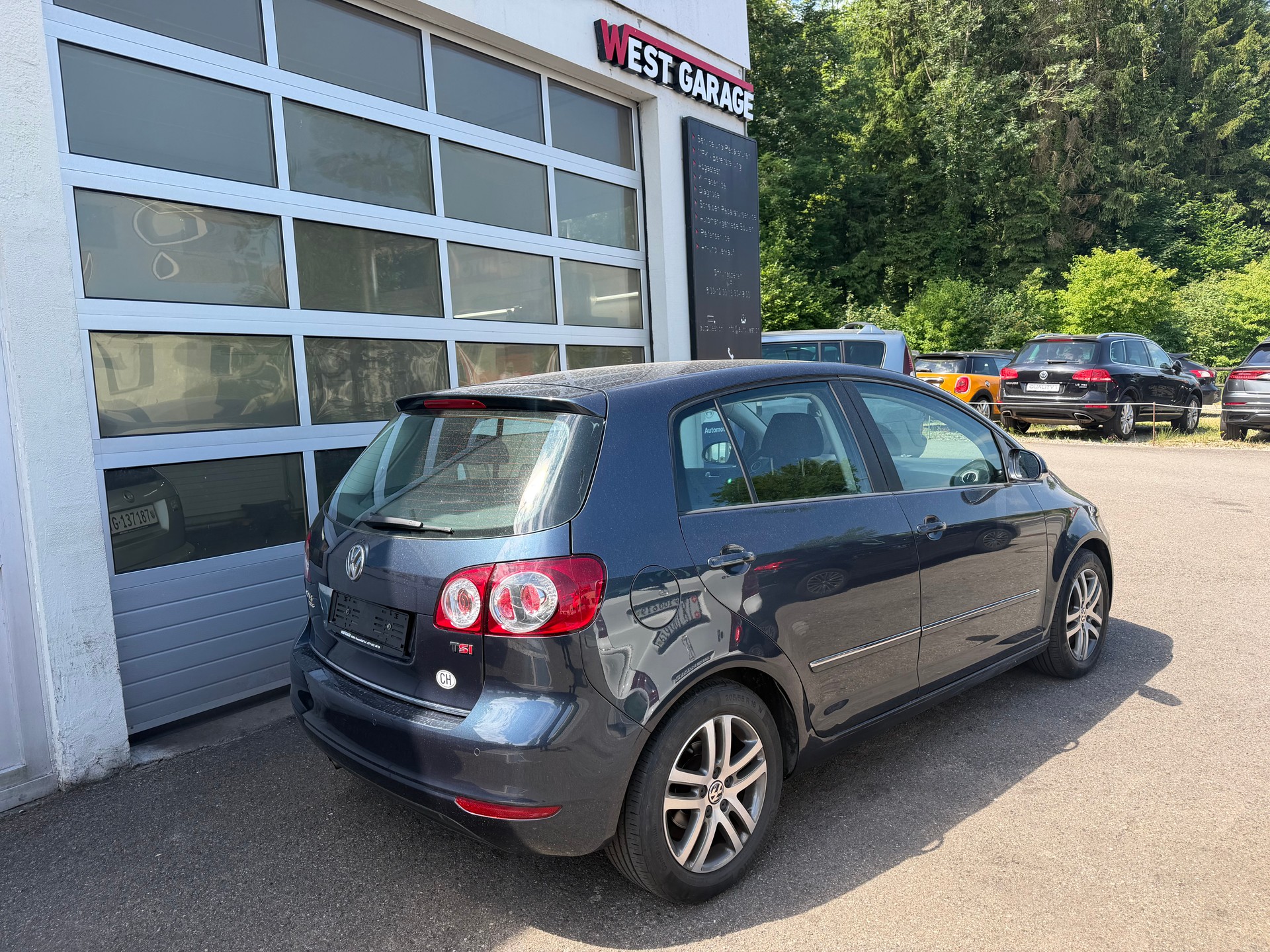 VW Golf Plus 1.4 TSI Highline DSG-image-2