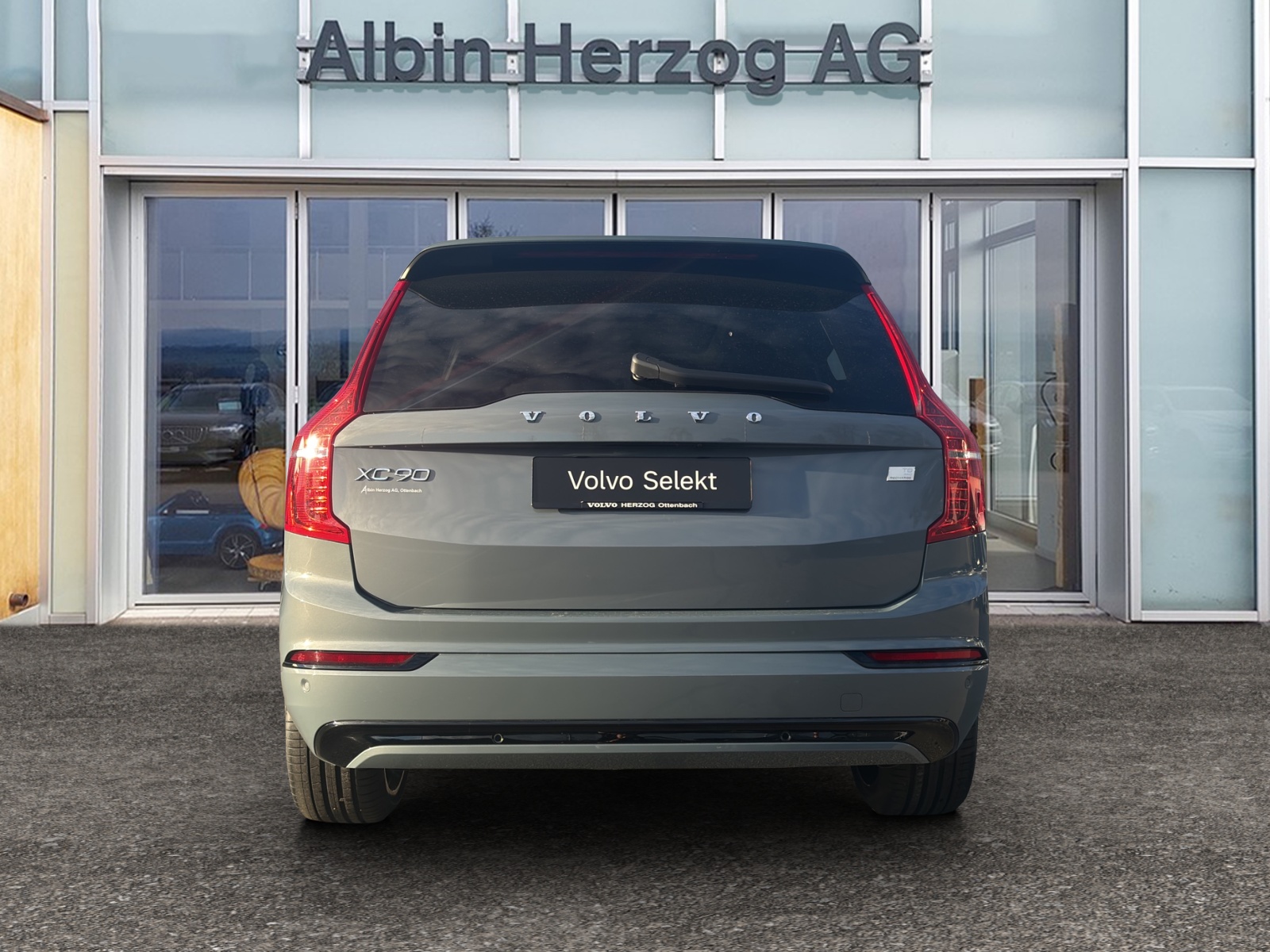 VOLVO XC90 2.0 T8 TE Ultimate Dark 7P. eAWD-image-5