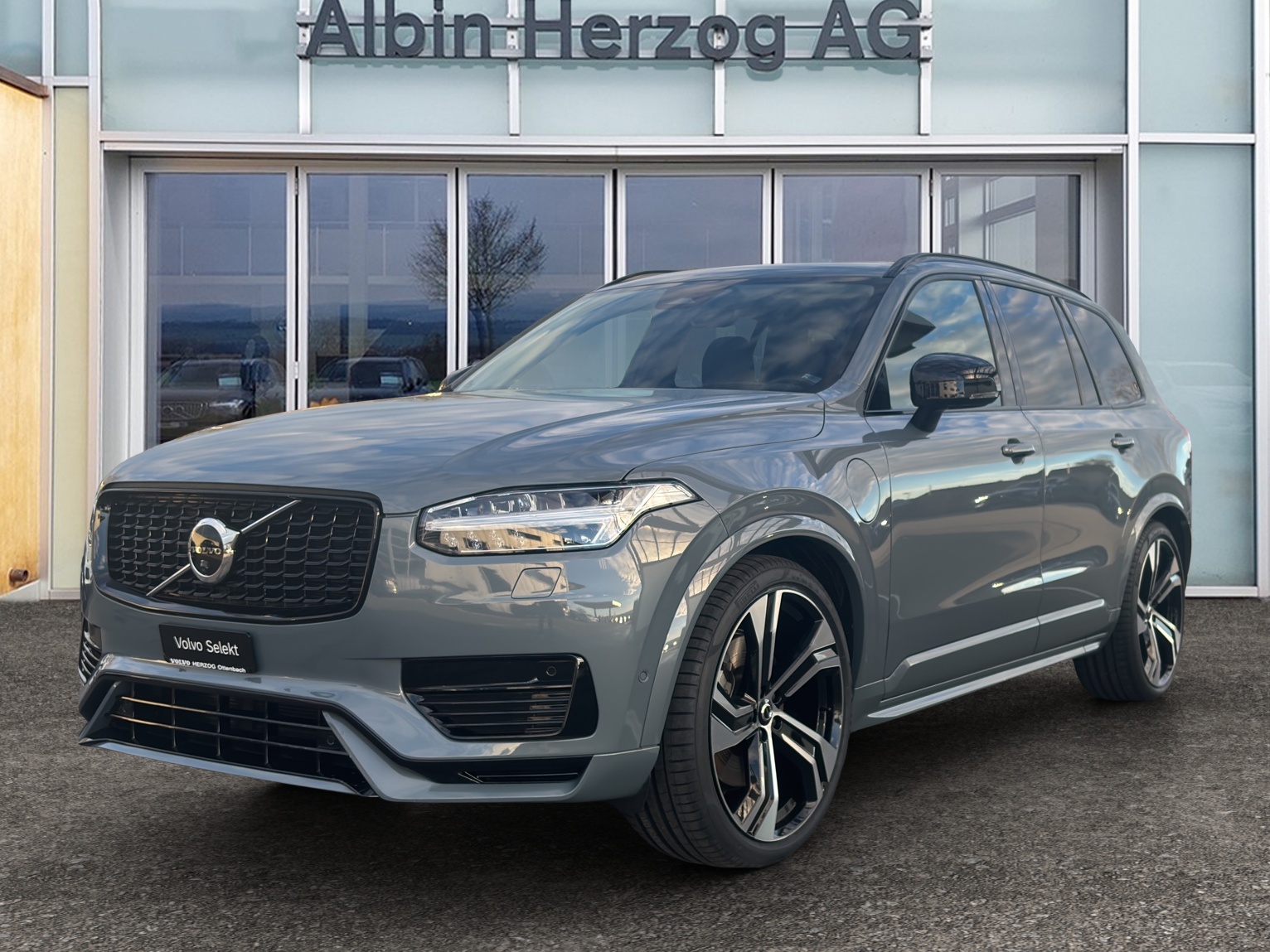 VOLVO XC90 2.0 T8 TE Ultimate Dark 7P. eAWD