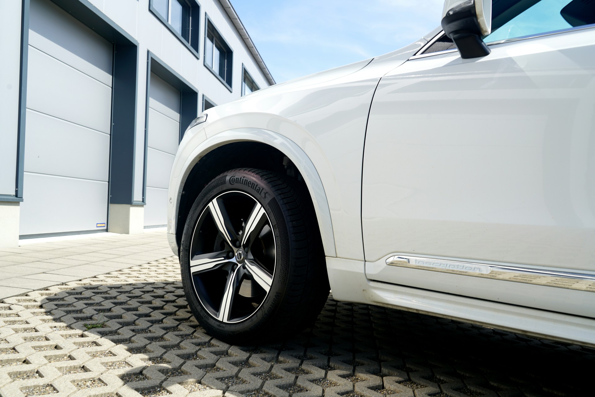 VOLVO XC90 D5 AWD Inscription Geartronic (CH)-image-10