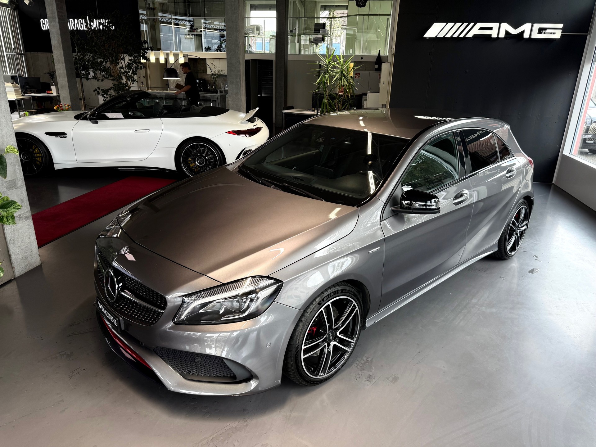 MERCEDES-BENZ A 250 Sport 4Matic 7G-DCT