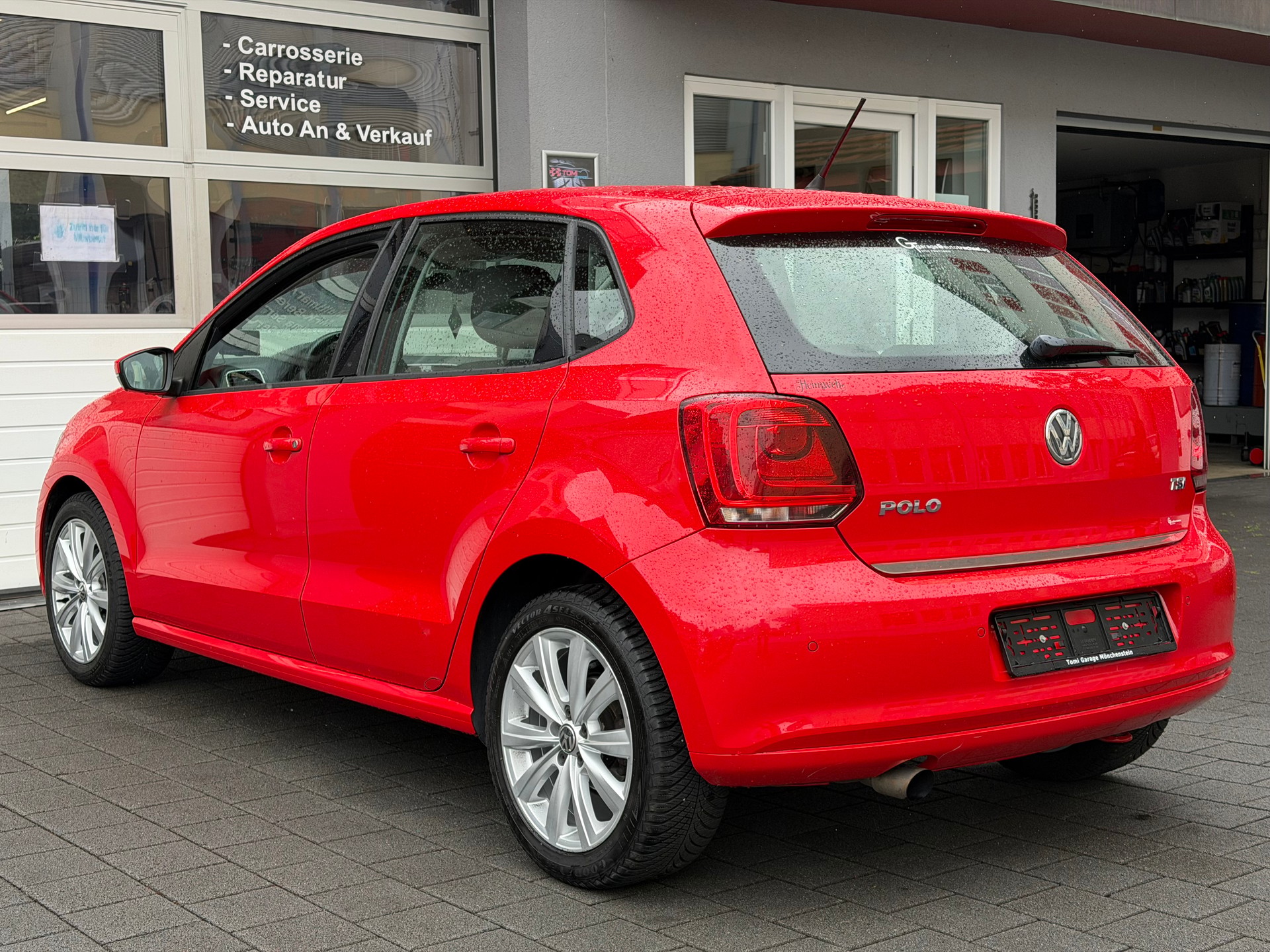 VW VW Polo 1.2 TSI*Ab MFK&Service*Sitzheizung*8-Fach*Sparsam&Zuverlässig*-image-7
