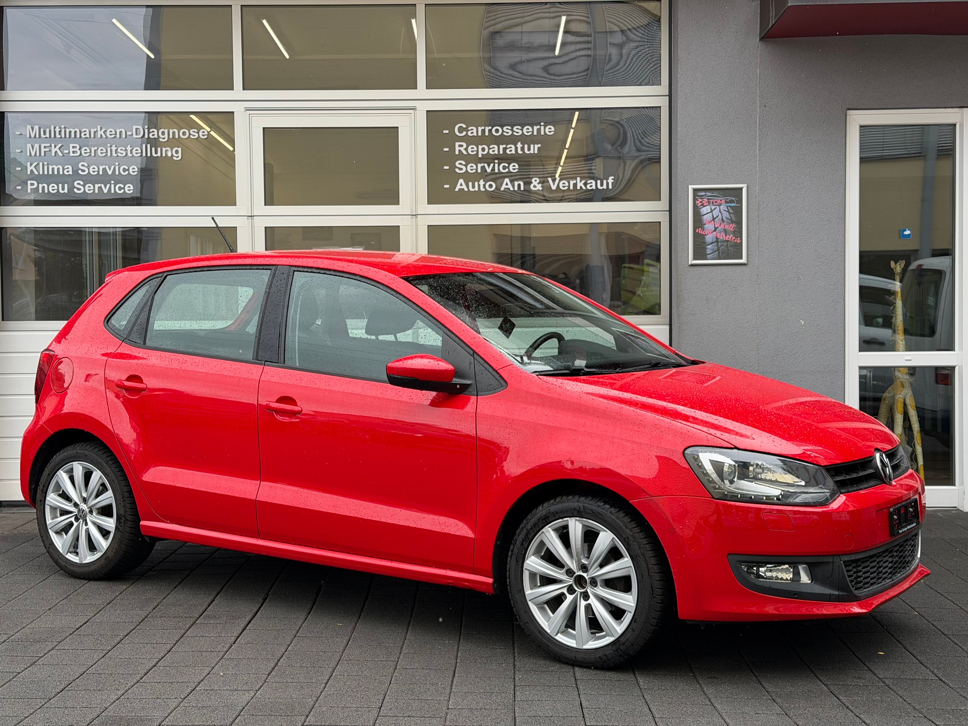 VW VW Polo 1.2 TSI*Ab MFK&Service*Sitzheizung*8-Fach*Sparsam&Zuverlässig*-image-5
