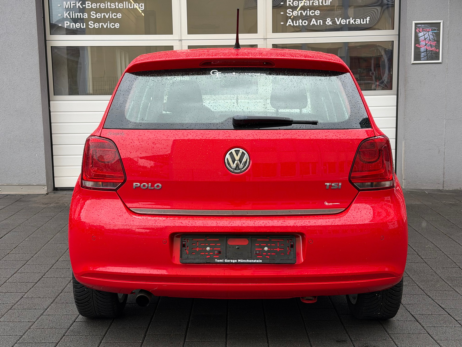 VW VW Polo 1.2 TSI*Ab MFK&Service*Sitzheizung*8-Fach*Sparsam&Zuverlässig*-image-8