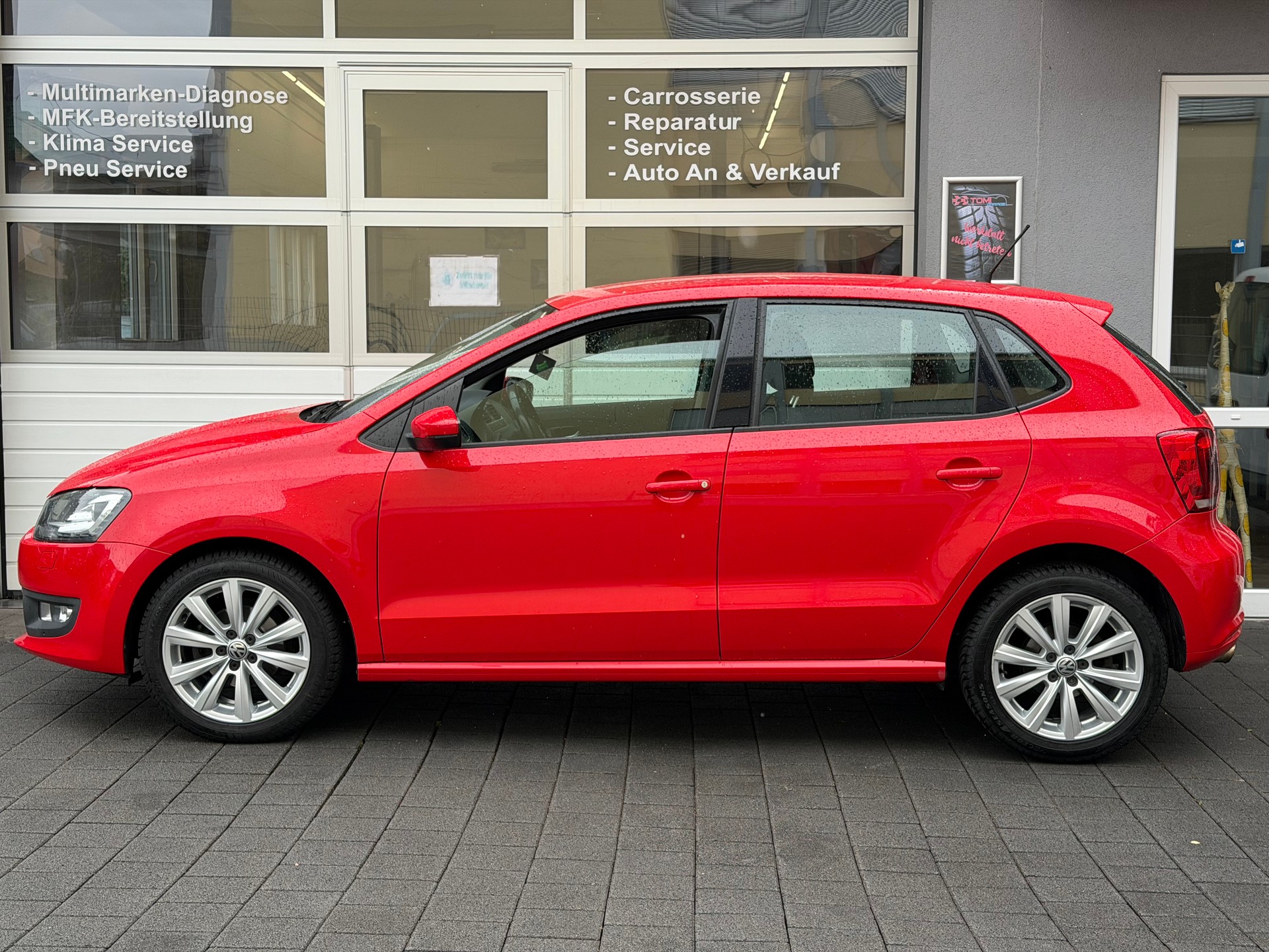VW VW Polo 1.2 TSI*Ab MFK&Service*Sitzheizung*8-Fach*Sparsam&Zuverlässig*-image-2