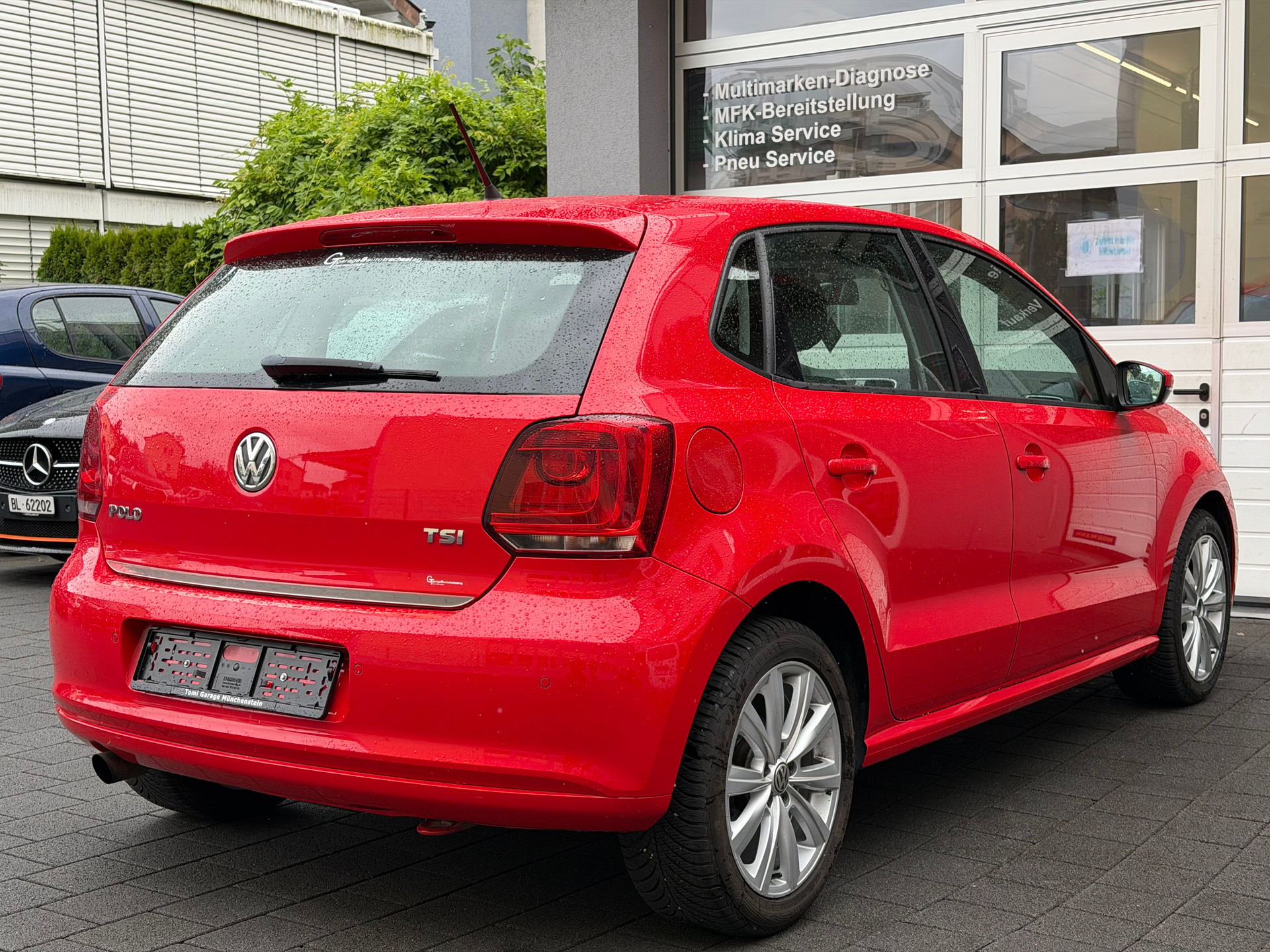 VW VW Polo 1.2 TSI*Ab MFK&Service*Sitzheizung*8-Fach*Sparsam&Zuverlässig*-image-6