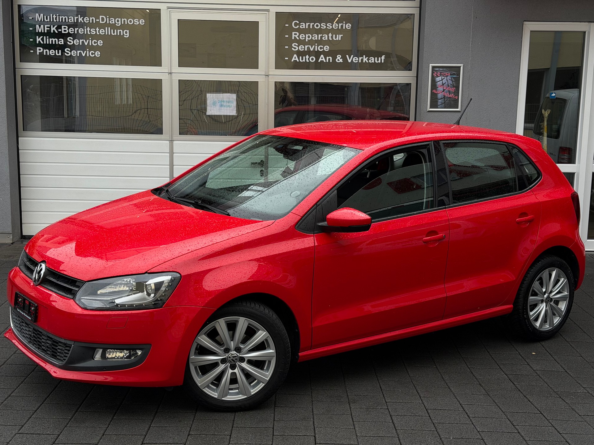 VW VW Polo 1.2 TSI*Ab MFK&Service*Sitzheizung*8-Fach*Sparsam&Zuverlässig*