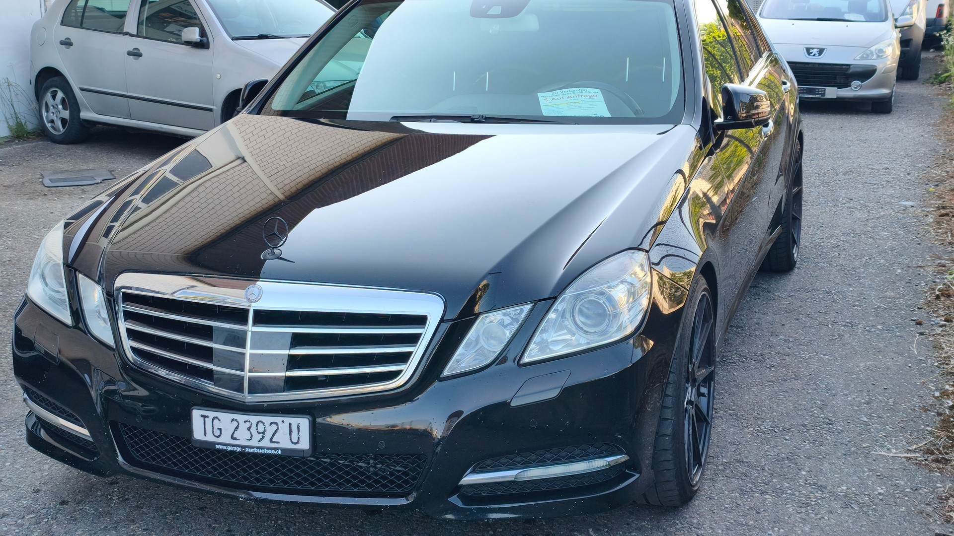 MERCEDES-BENZ E 350 Avantgarde 4Matic 7G-Tronic