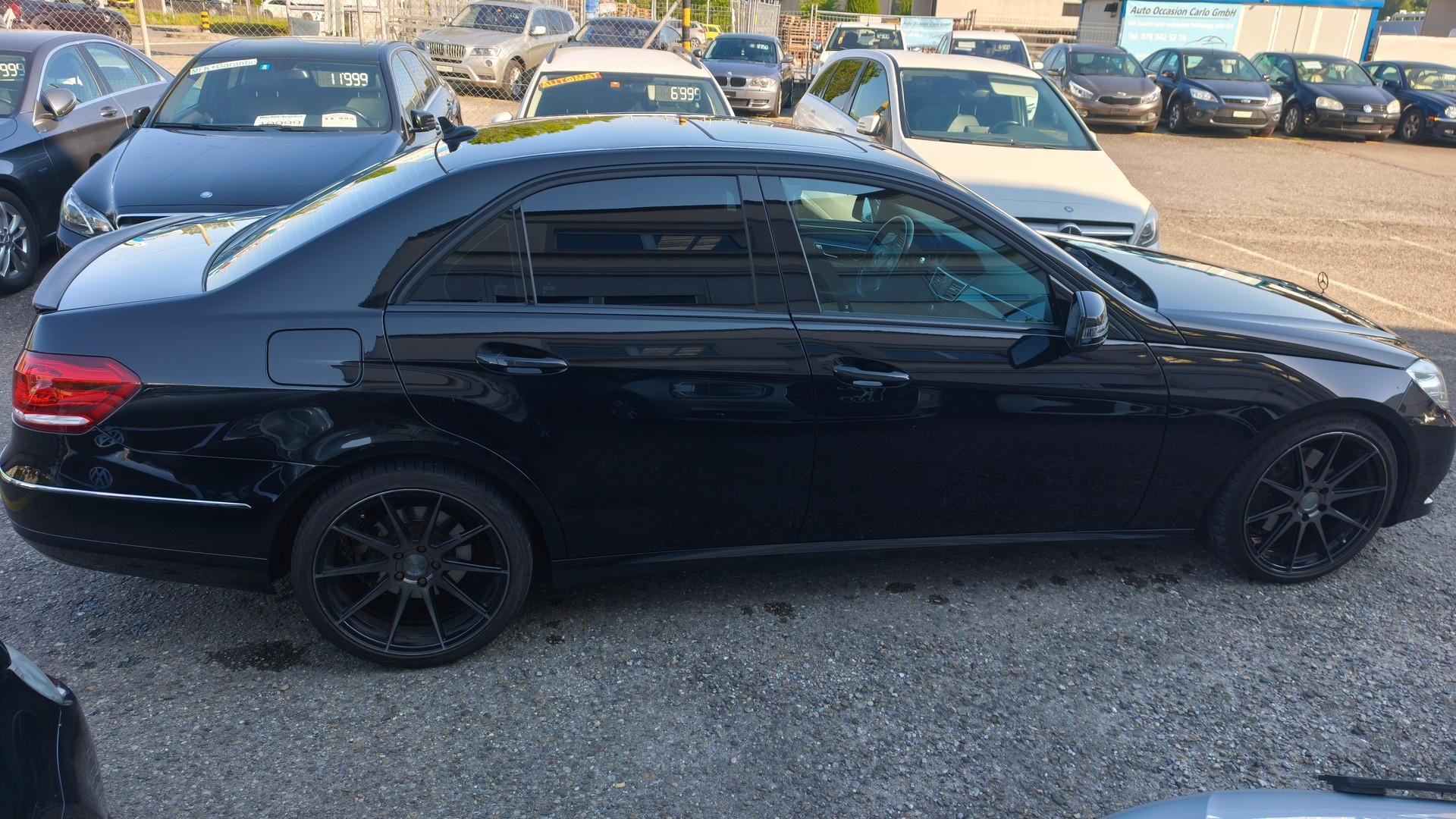 MERCEDES-BENZ E 350 Avantgarde 4Matic 7G-Tronic-image-21