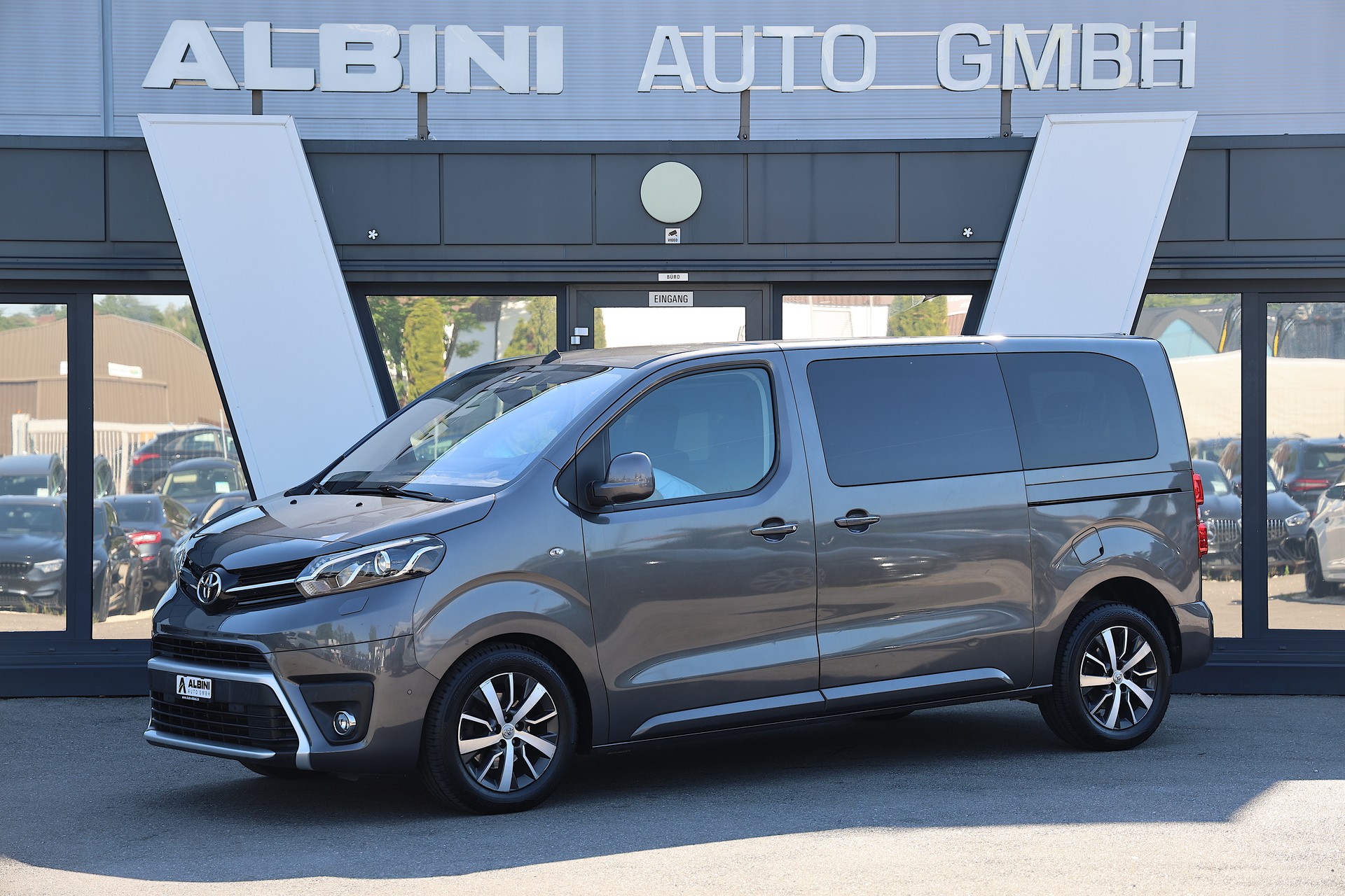 TOYOTA Proace Verso 2.0 D-4D Family L1 Automatic