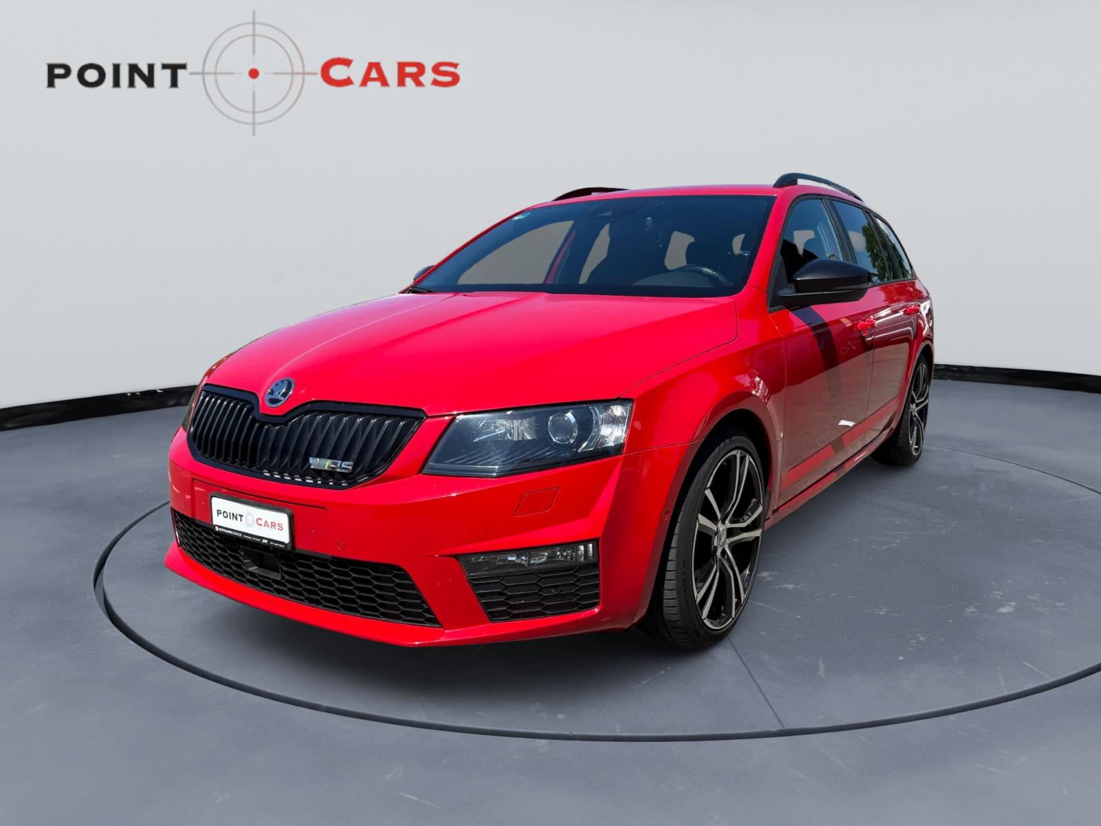 SKODA Octavia Combi 2.0 TSI RS DSG