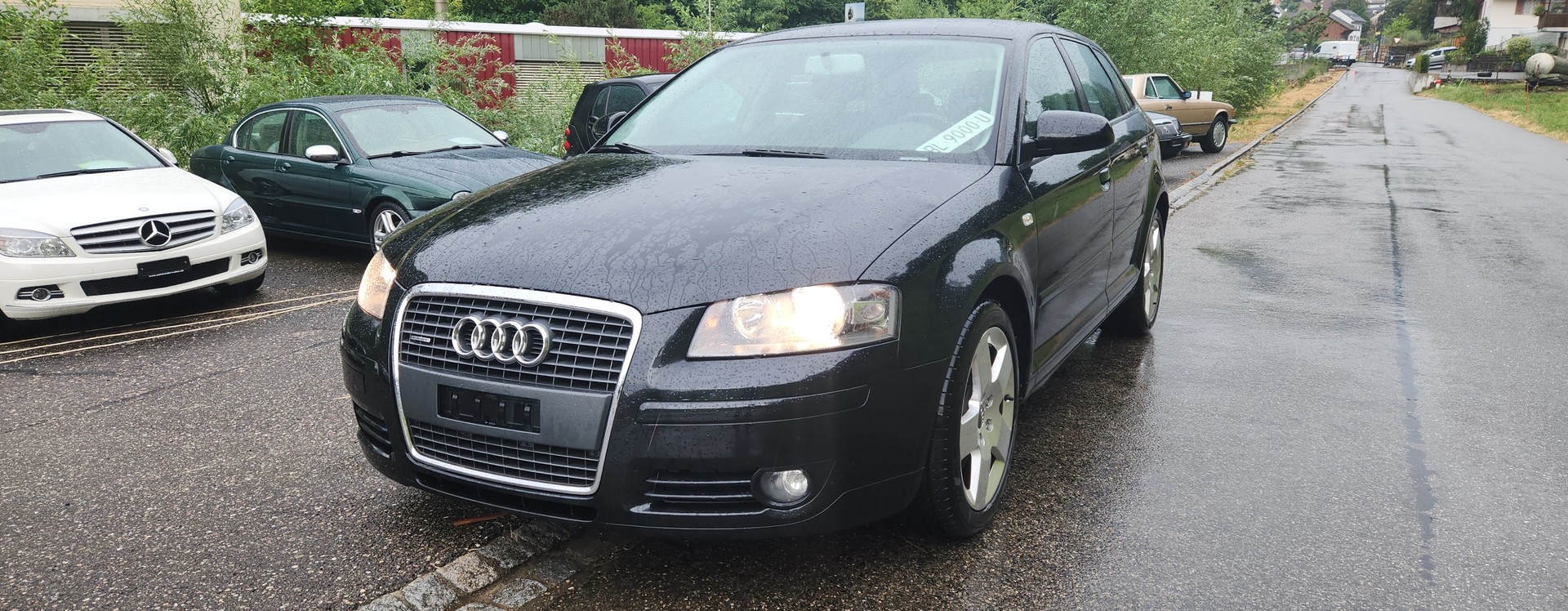 AUDI A3 Sportback 2.0 TDI Ambition quattro