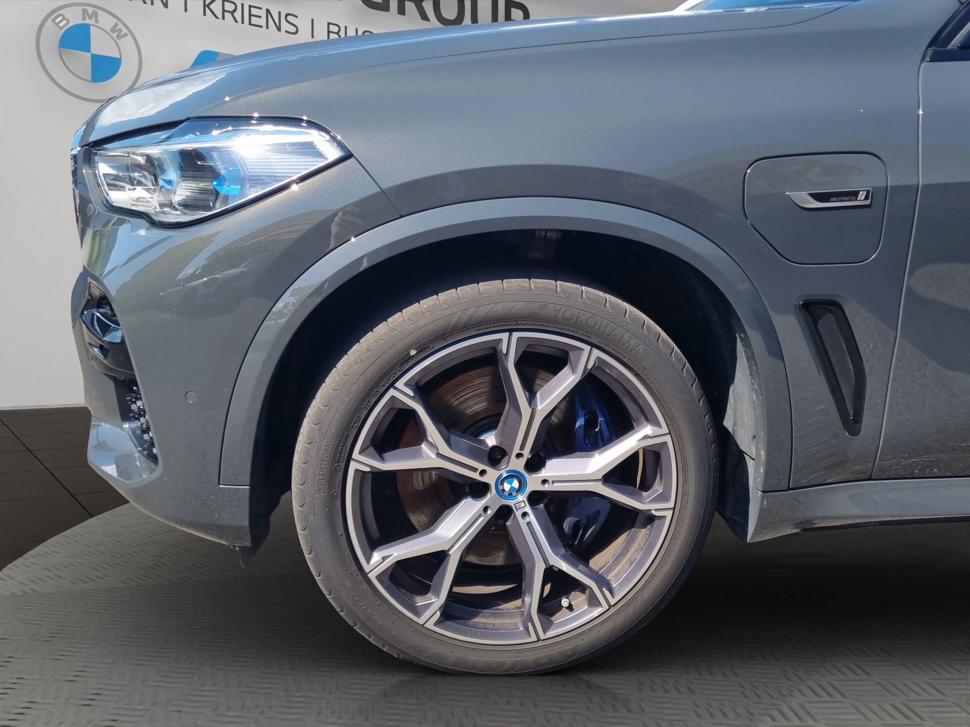 BMW X5 xDrive45e M Sport Steptronic-image-9