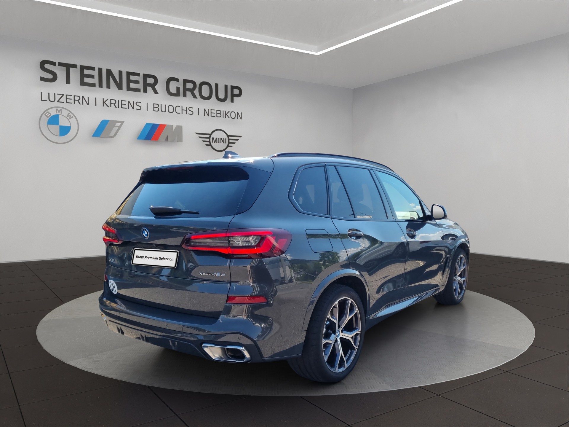 BMW X5 xDrive45e M Sport Steptronic-image-5