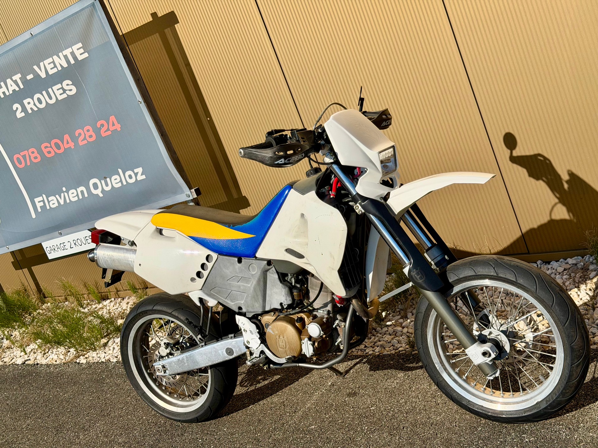 HUSQVARNA 610 TE/Dual E-Start-image-2