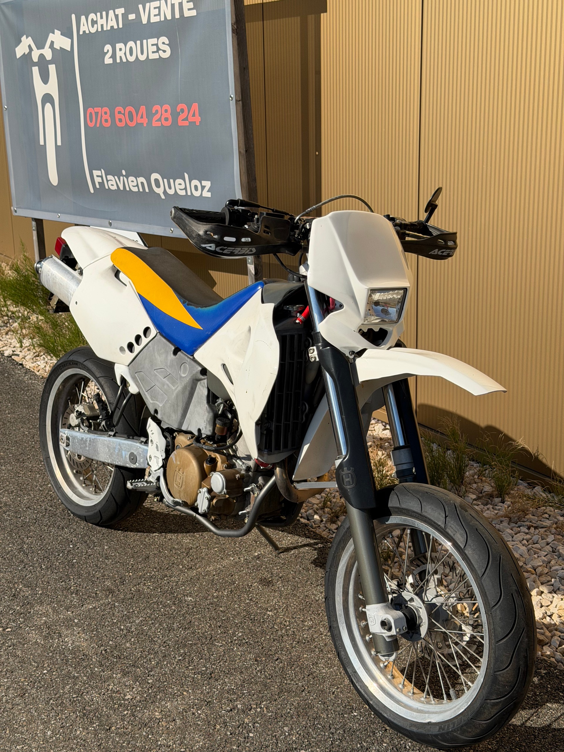 HUSQVARNA 610 TE/Dual E-Start-image-0