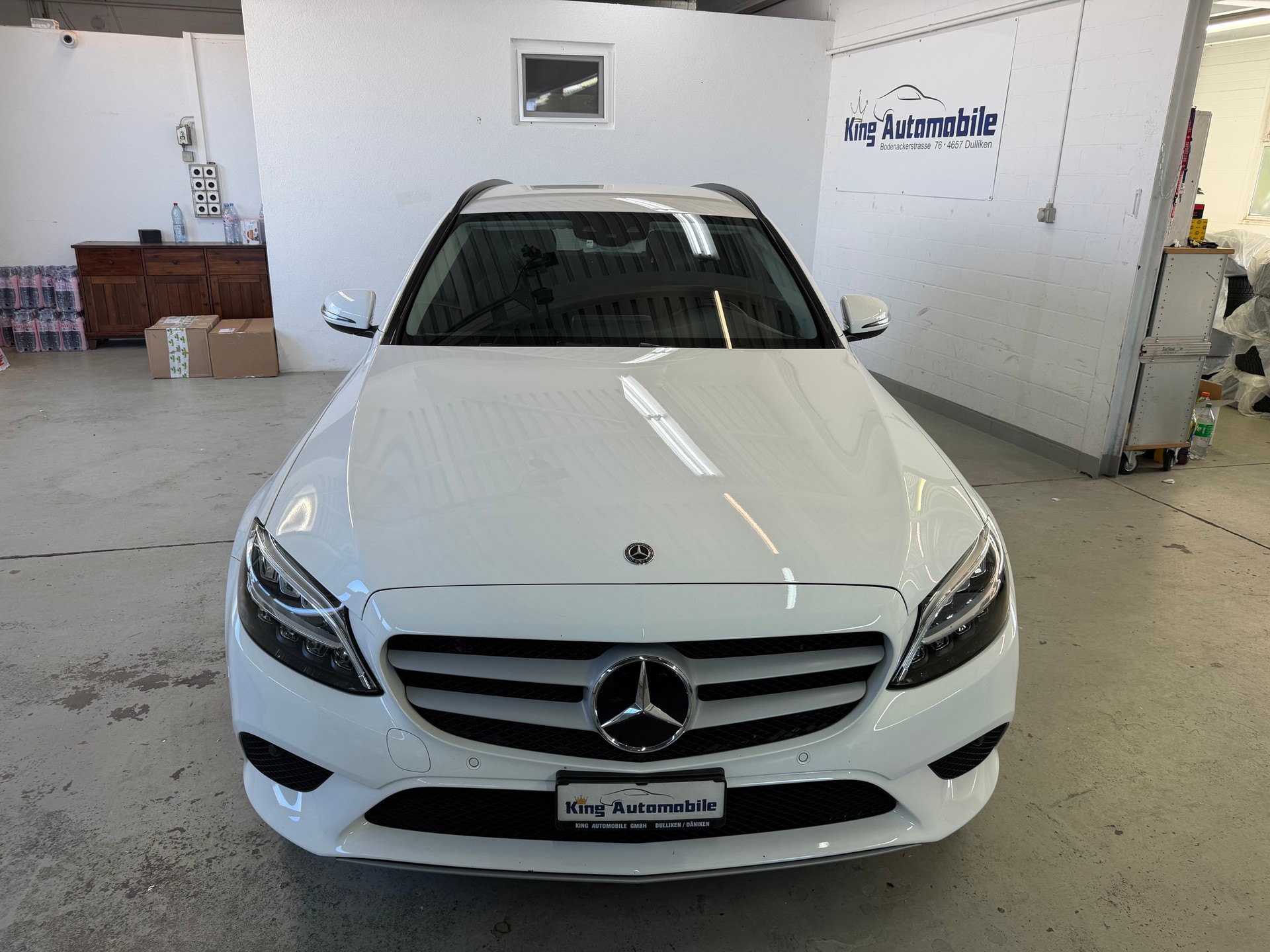 MERCEDES-BENZ C 220 d Swiss Star 4M 9G-Tronic | CH-Auto | 1-Hand | Frisch MFK | Ab Service-showroom-element-2