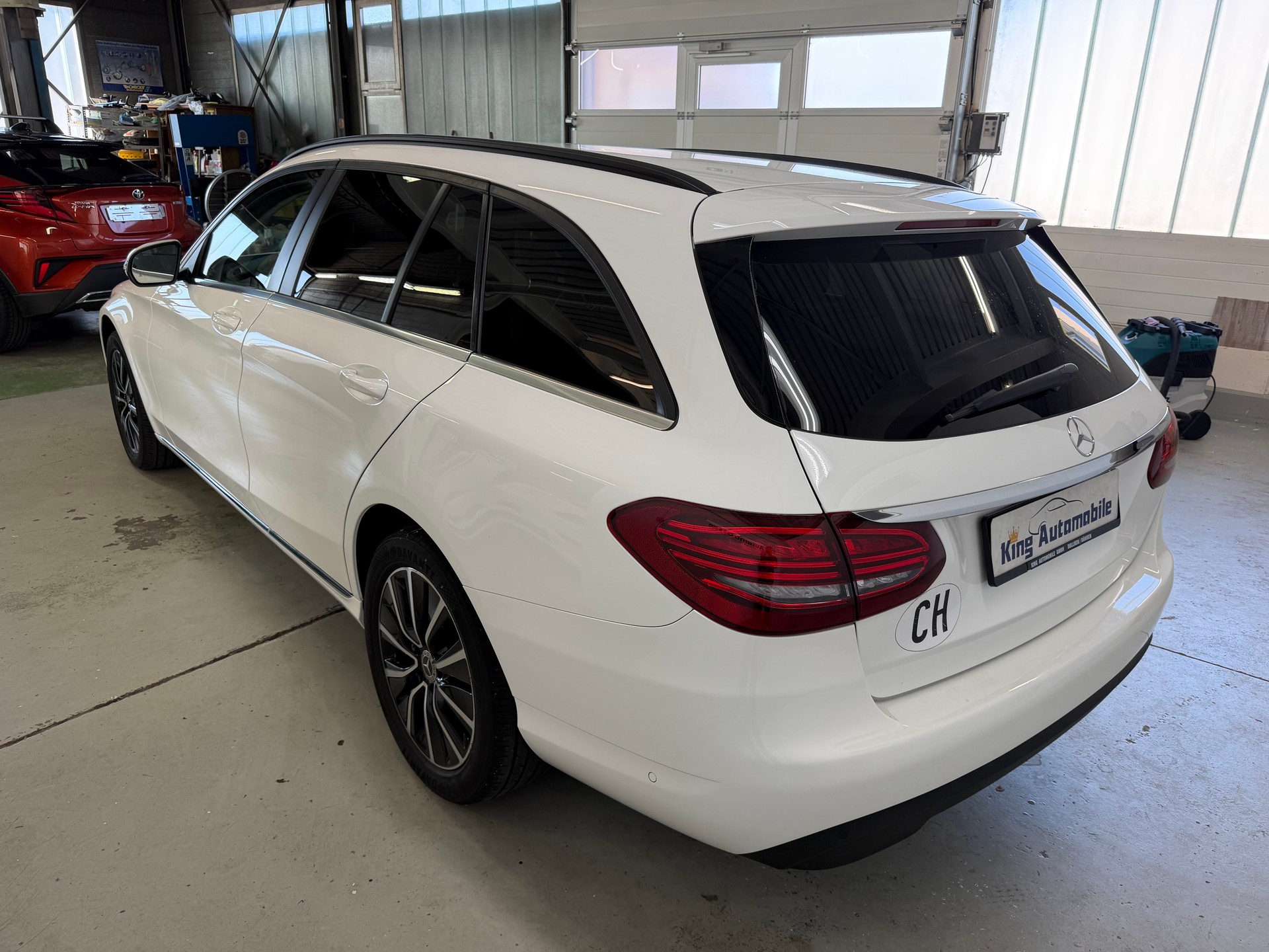 MERCEDES-BENZ C 220 d Swiss Star 4M 9G-Tronic | CH-Auto | 1-Hand | Frisch MFK | Ab Service-image-4