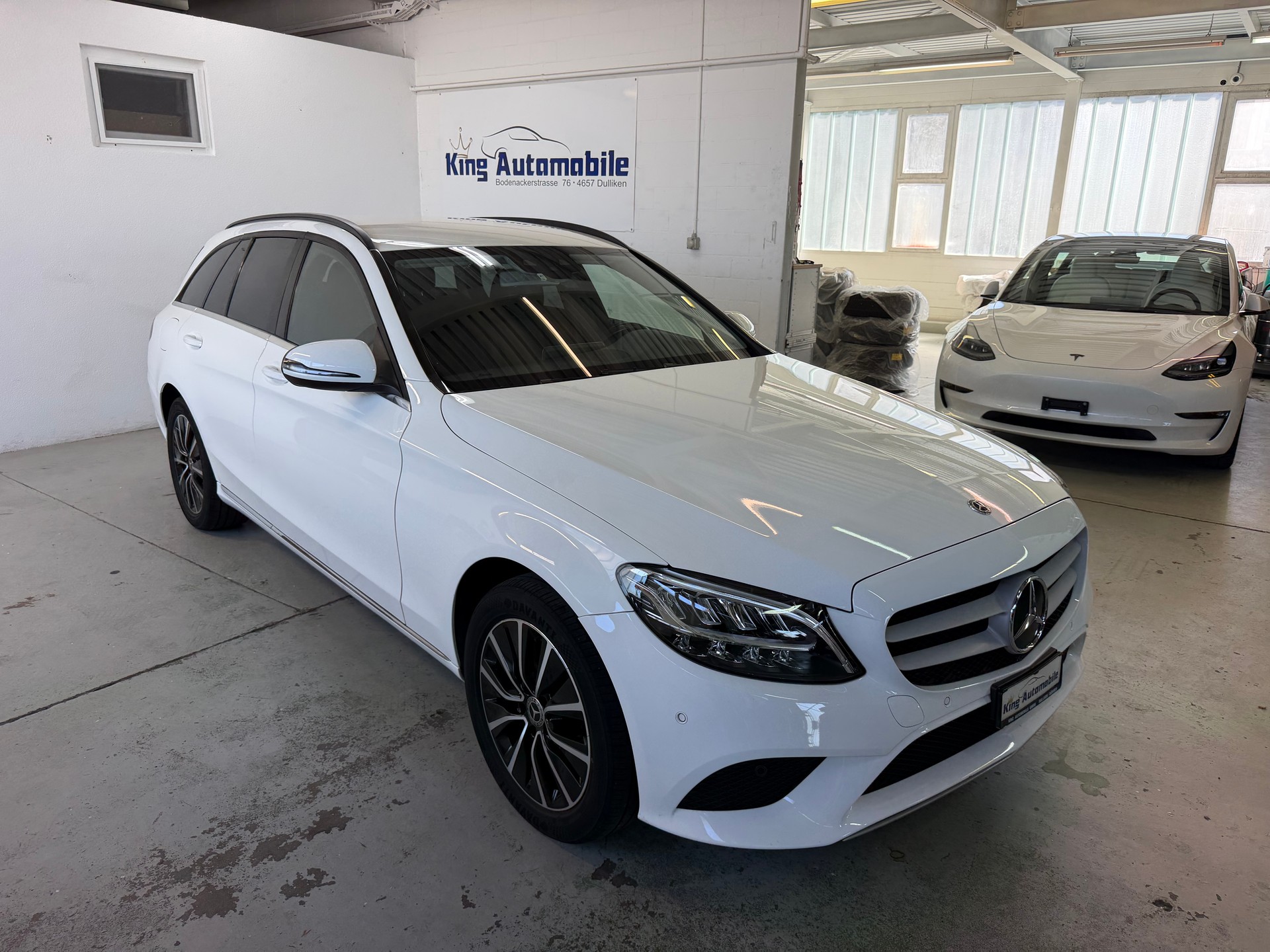 MERCEDES-BENZ C 220 d Swiss Star 4M 9G-Tronic | CH-Auto | 1-Hand | Frisch MFK | Ab Service