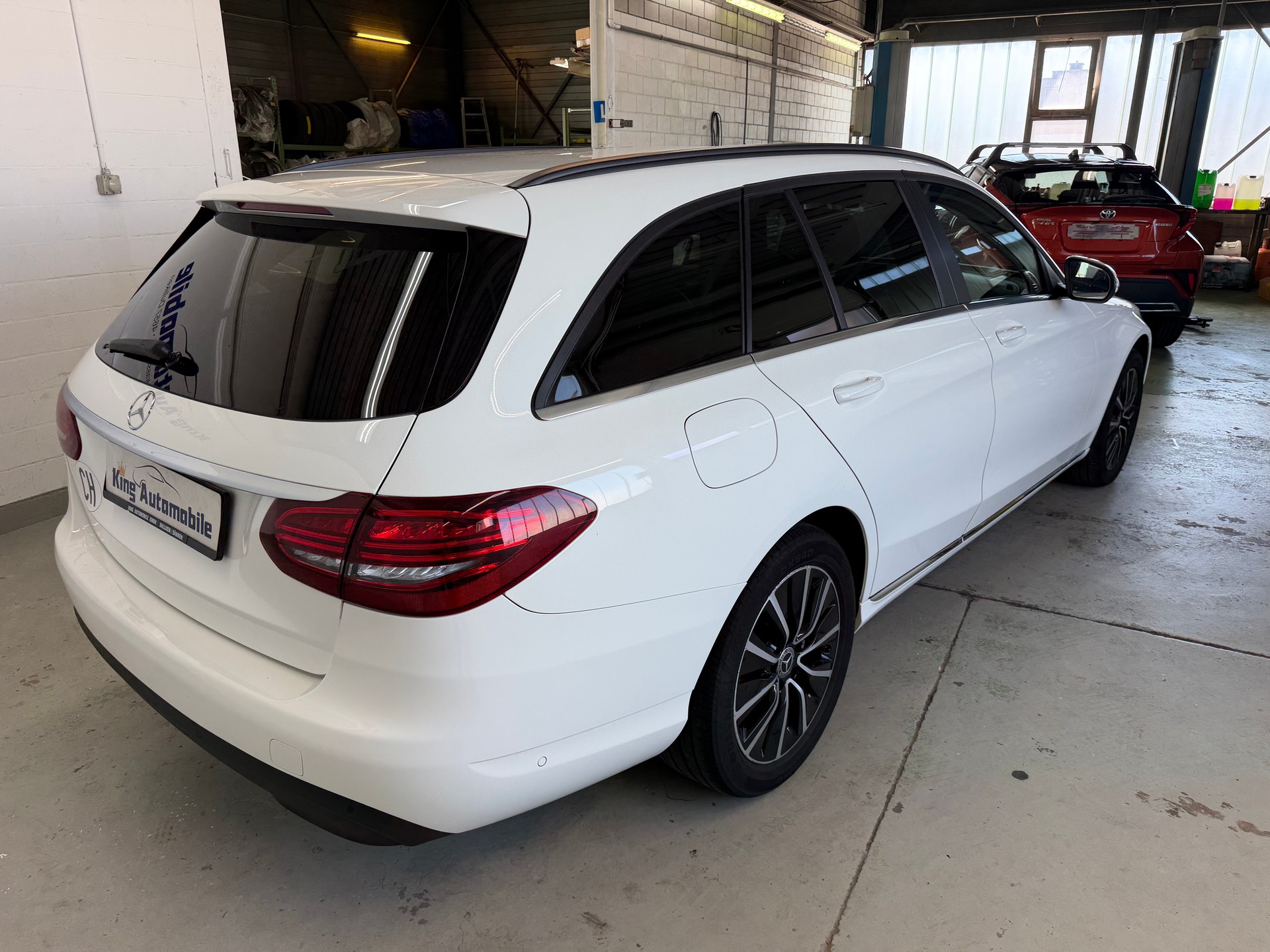 MERCEDES-BENZ C 220 d Swiss Star 4M 9G-Tronic | CH-Auto | 1-Hand | Frisch MFK | Ab Service-image-6