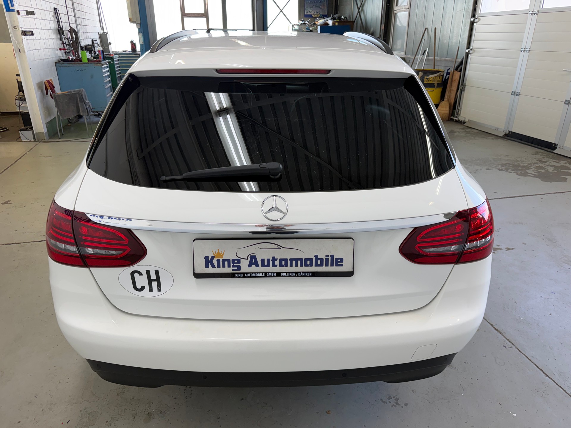 MERCEDES-BENZ C 220 d Swiss Star 4M 9G-Tronic | CH-Auto | 1-Hand | Frisch MFK | Ab Service-image-5