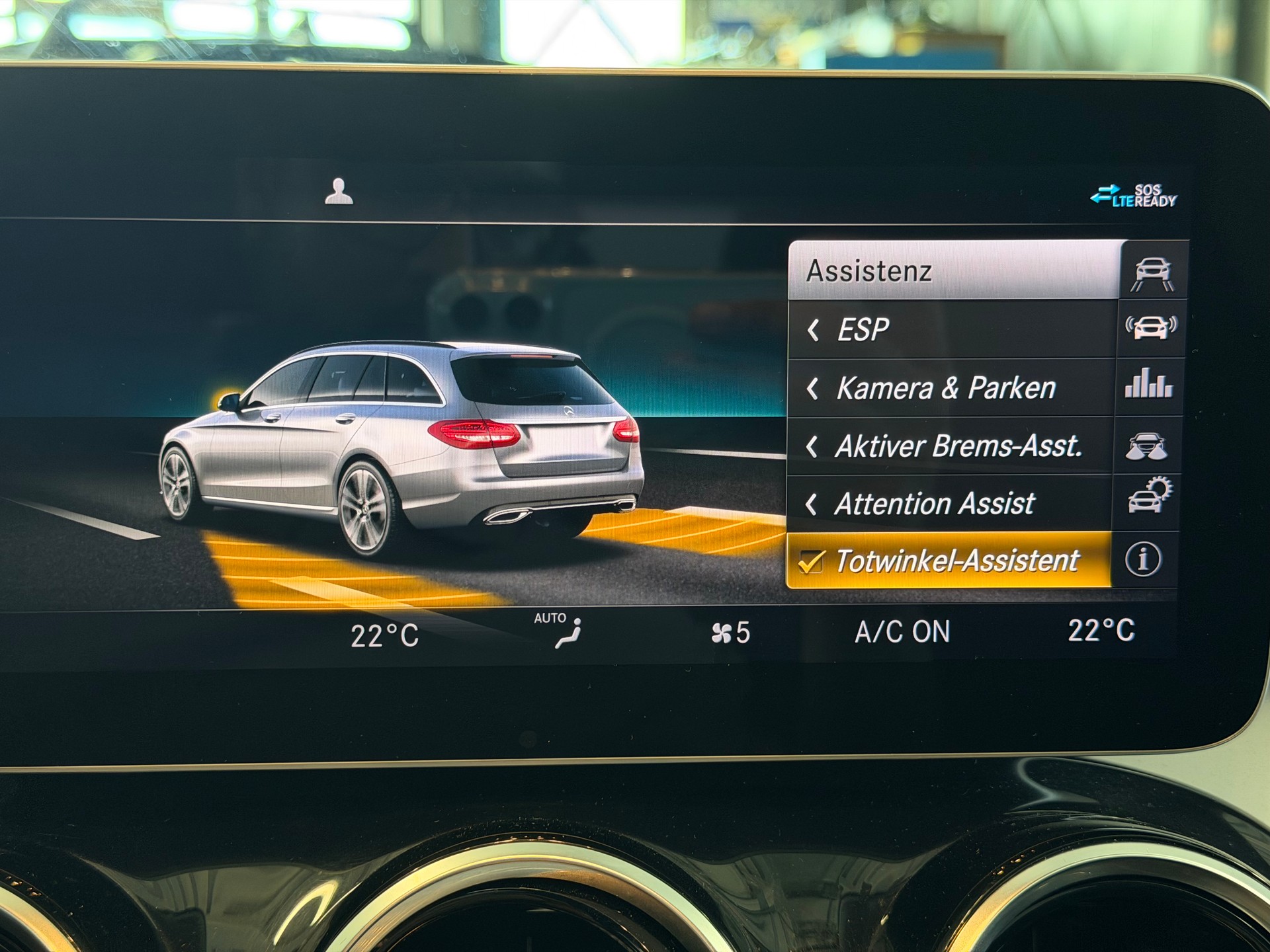 MERCEDES-BENZ C 220 d Swiss Star 4M 9G-Tronic | CH-Auto | 1-Hand | Frisch MFK | Ab Service-image-18