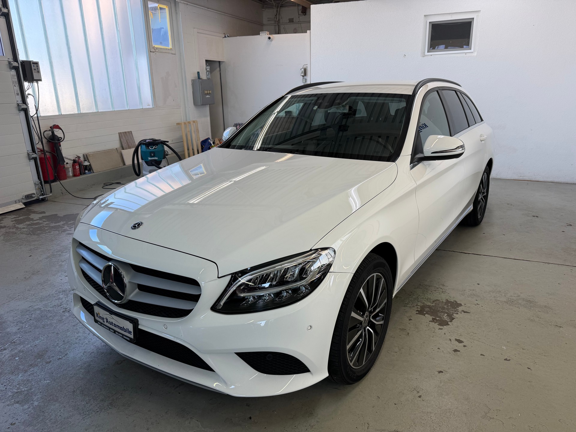 MERCEDES-BENZ C 220 d Swiss Star 4M 9G-Tronic | CH-Auto | 1-Hand | Frisch MFK | Ab Service-showroom-element-1