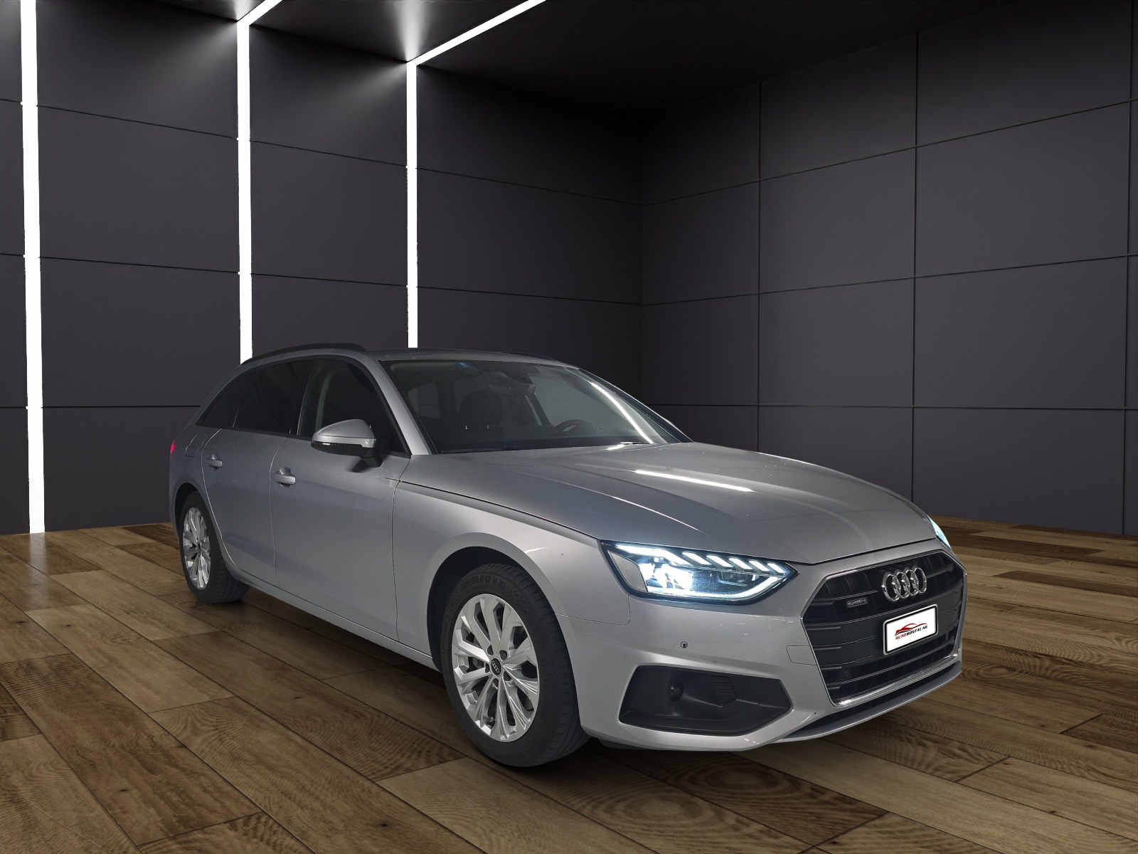 AUDI A4 Avant 40 TDI Attraction quattro S-tronic CH-Fahrzeug-showroom-element-1