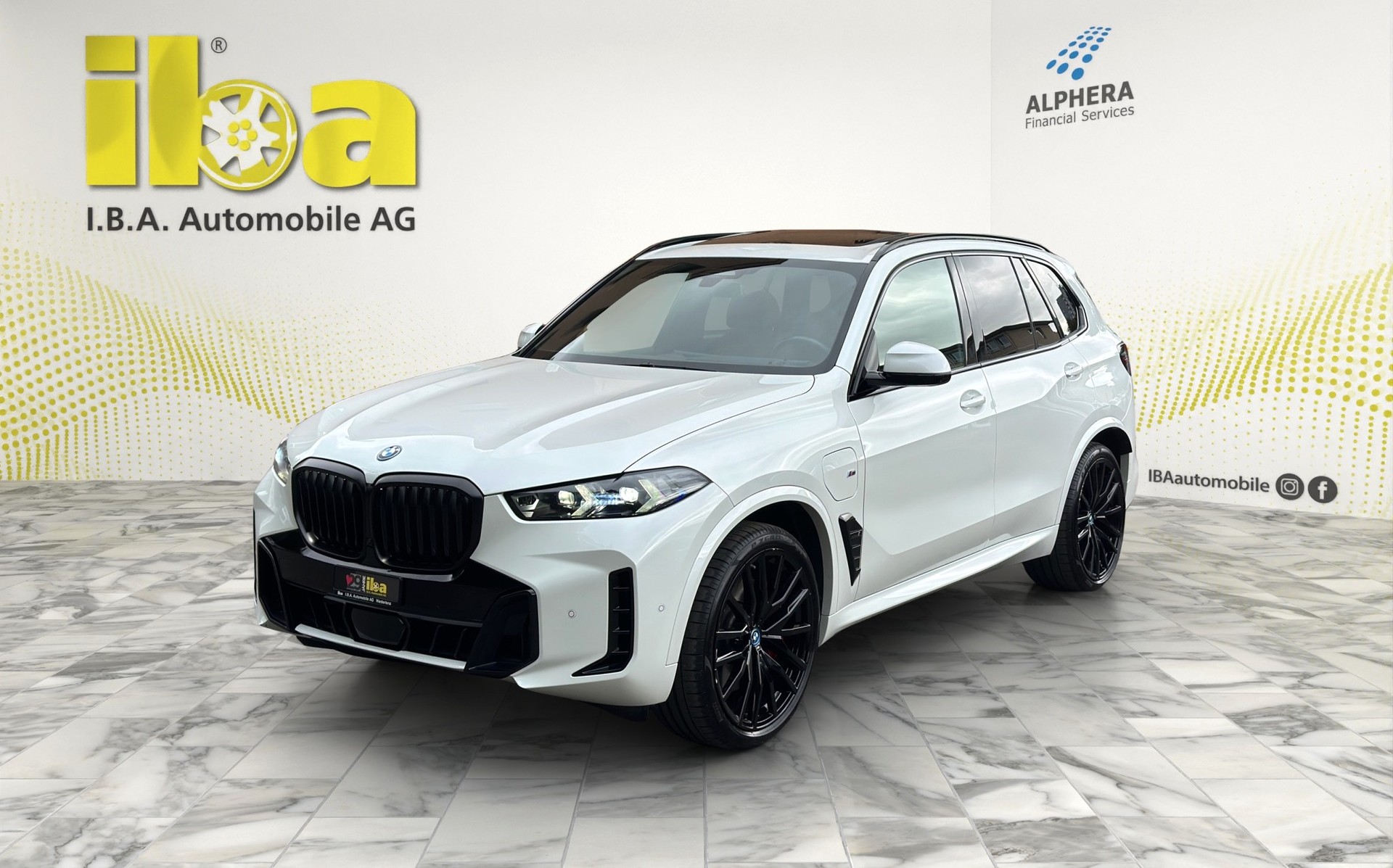 BMW X5 xDrive 50e M Sport Pro (CH) INDIVIDUAL