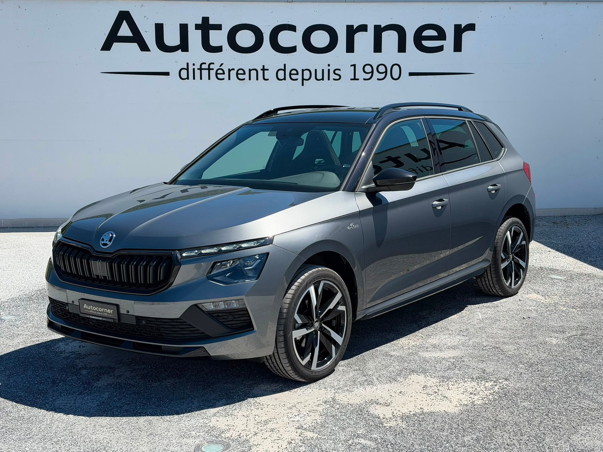 SKODA Kamiq 1.5 TSI Monte Carlo DSG