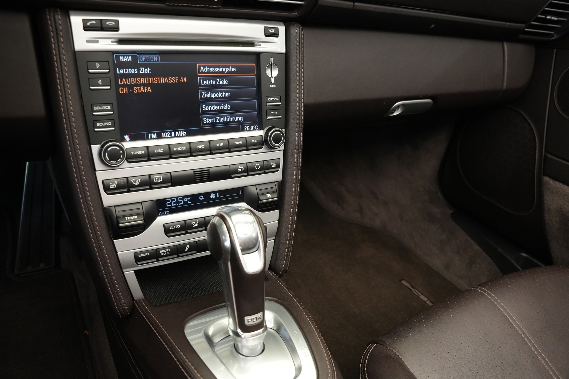 PORSCHE 911 Cabrio Turbo S PDK *CH-Fahrzeug* *Techart Felgen*-image-25