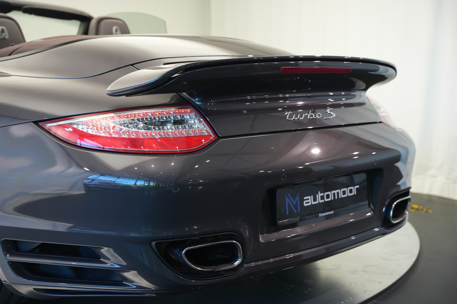 PORSCHE 911 Cabrio Turbo S PDK *CH-Fahrzeug* *Techart Felgen*-image-37